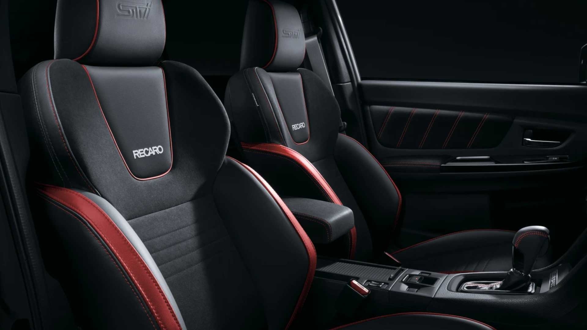 Ra mat Subaru WRX Club Spec - nang cap trang bi,  gioi han 150 xe anh 5