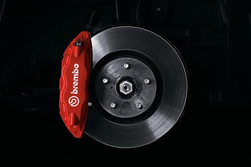 Ra mat Subaru WRX Club Spec - nang cap trang bi,  gioi han 150 xe anh 3