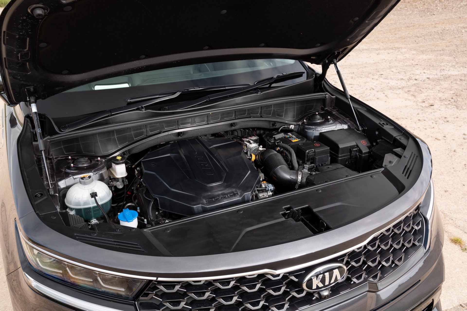 Kia Sorento 2021 mở bán tại châu Âu,  dự kiến về VN trong năm nay ảnh 12 Kia Sorento 2021 mo ban tai chau Au,  du kien ve VN trong nam nay anh 12