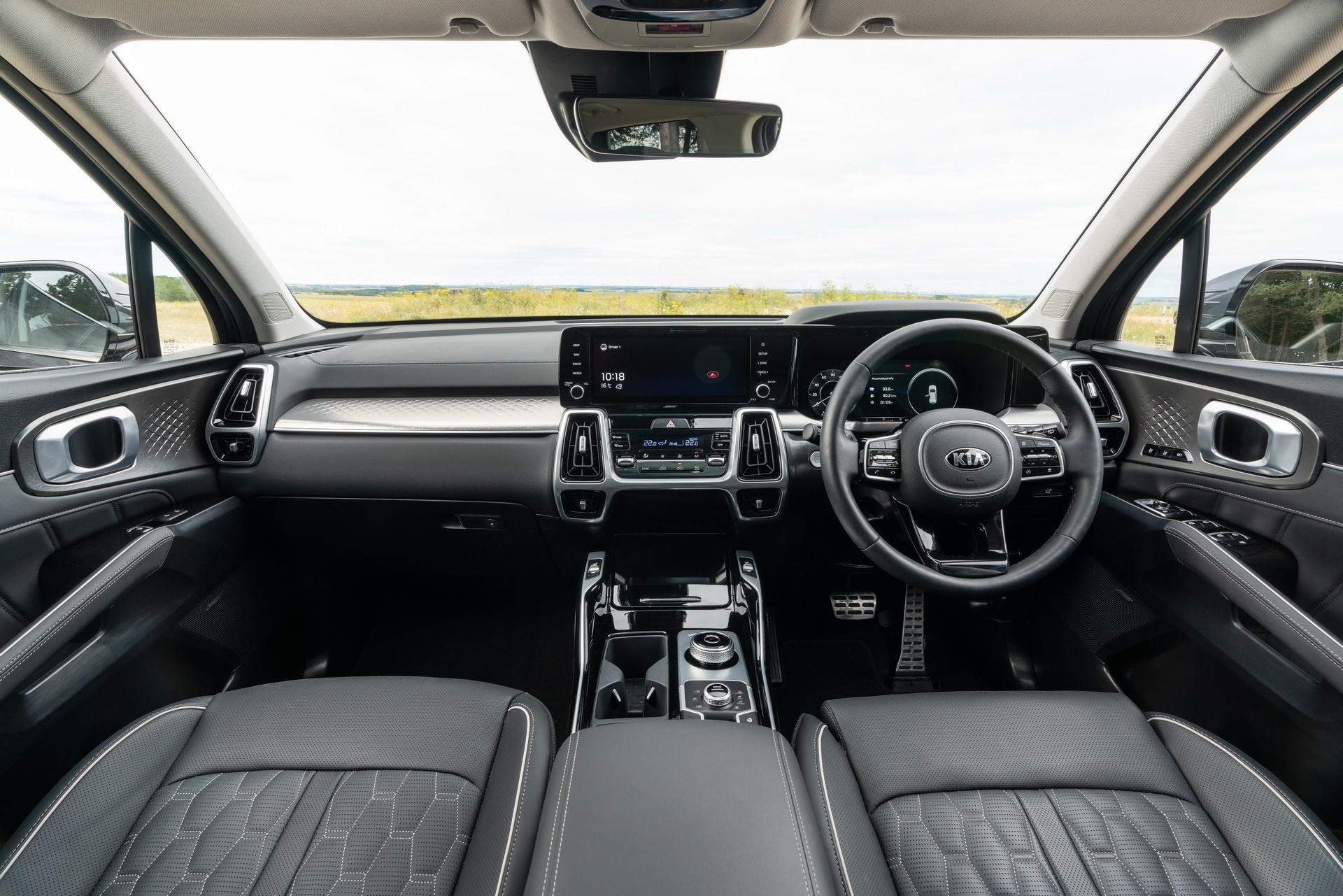 Kia Sorento 2021 mở bán tại châu Âu,  dự kiến về VN trong năm nay ảnh 6 Kia Sorento 2021 mo ban tai chau Au,  du kien ve VN trong nam nay anh 6