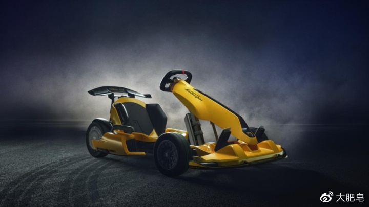 Xiaomi ket hop cung Lamborghini san xuat xe dua go-kart anh 1