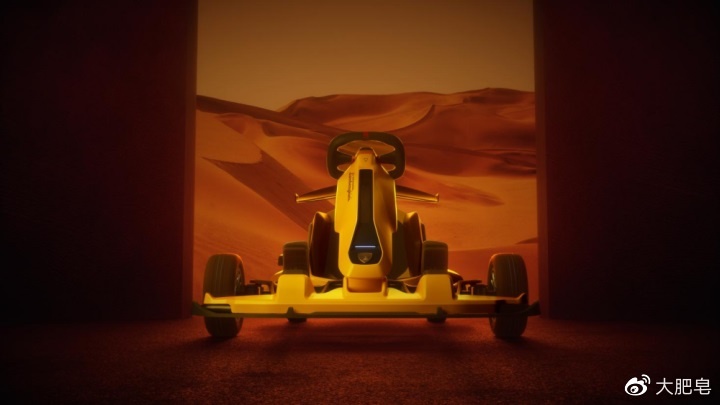 Xiaomi ket hop cung Lamborghini san xuat xe dua go-kart anh 5