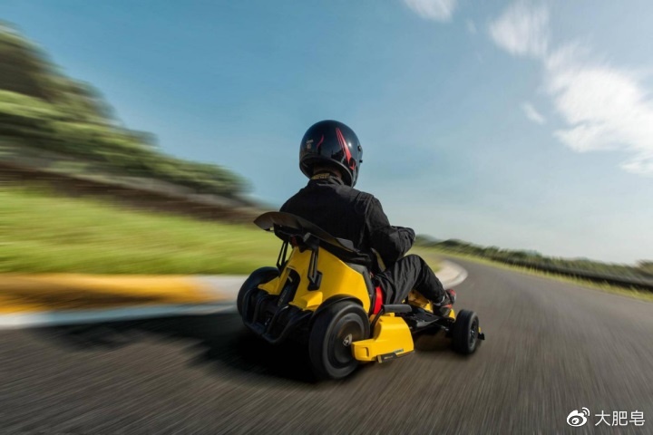 Xiaomi ket hop cung Lamborghini san xuat xe dua go-kart anh 3