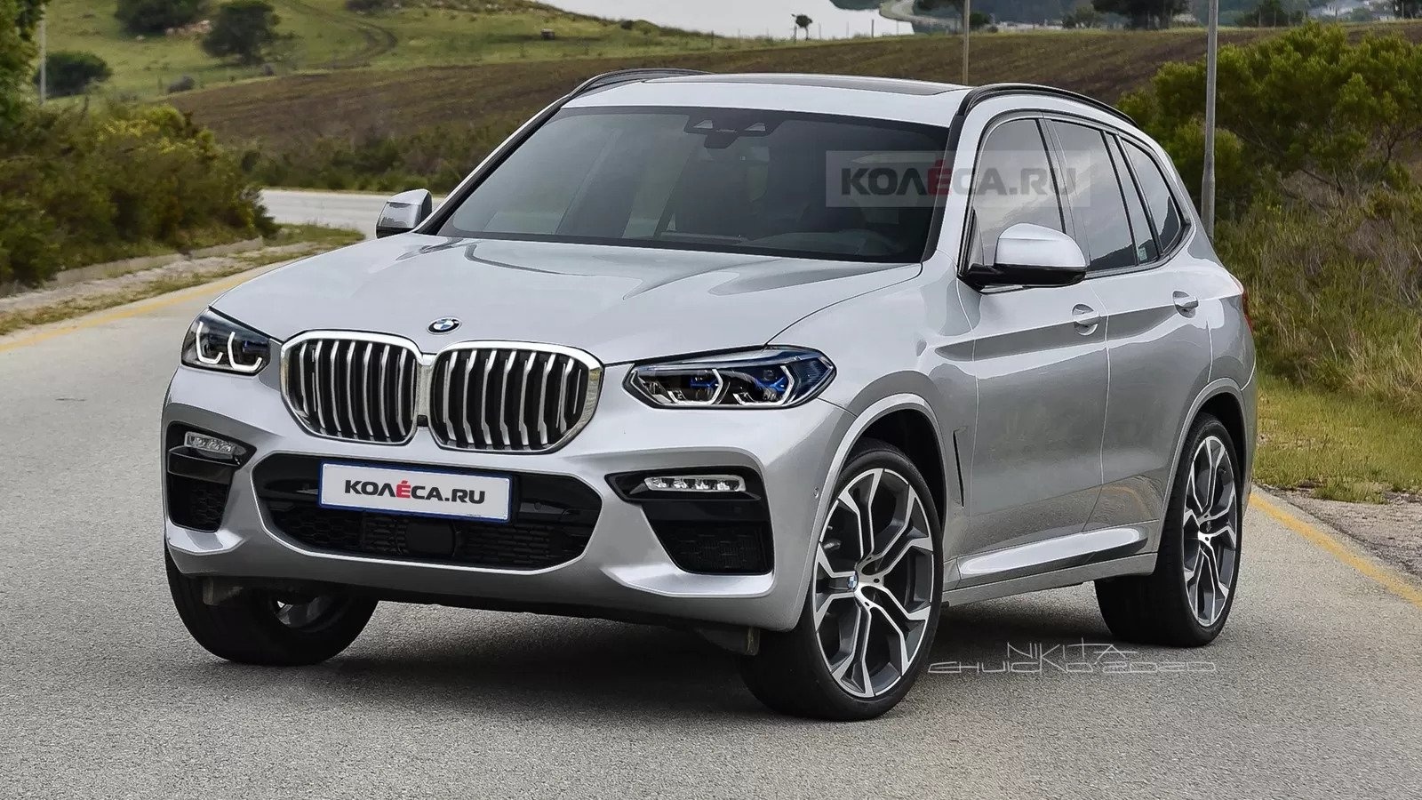 BMW X3 the he moi se trong nhu the nao? anh 1