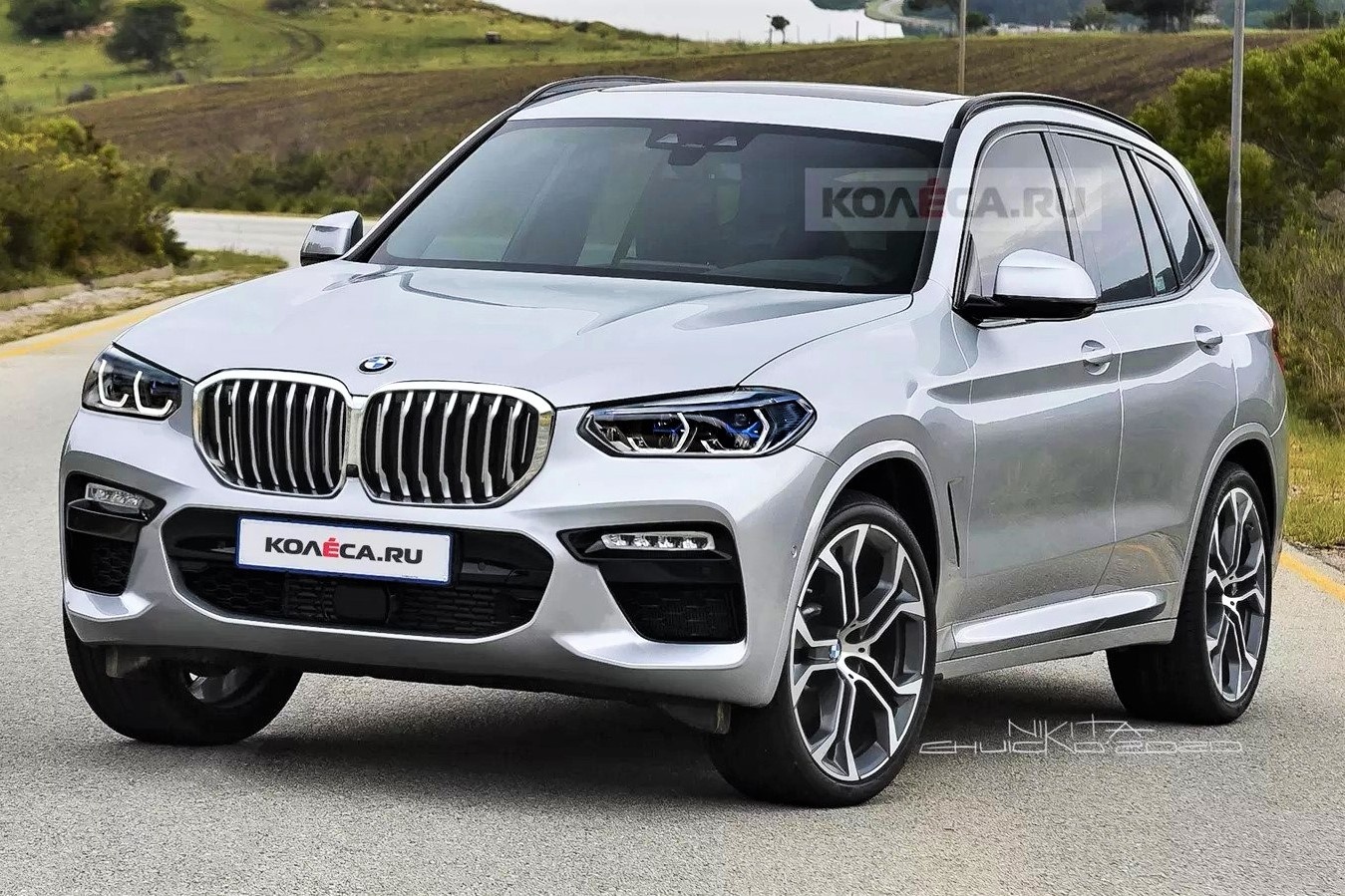BMW X3 the he moi se trong nhu the nao? hinh anh