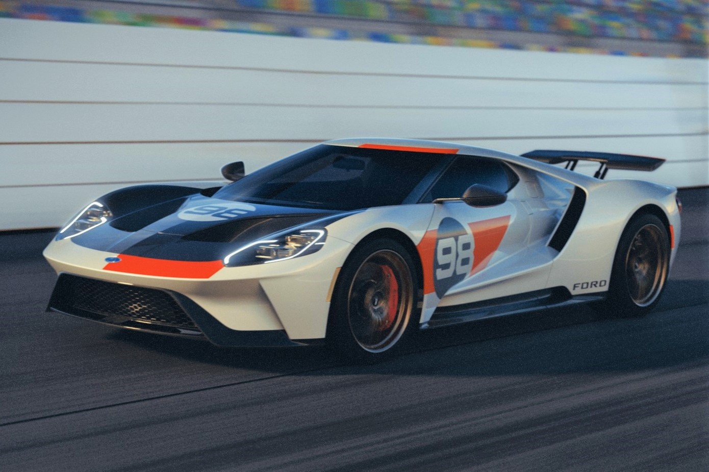 Hai phien ban Ford GT co tien chua chac mua duoc hinh anh