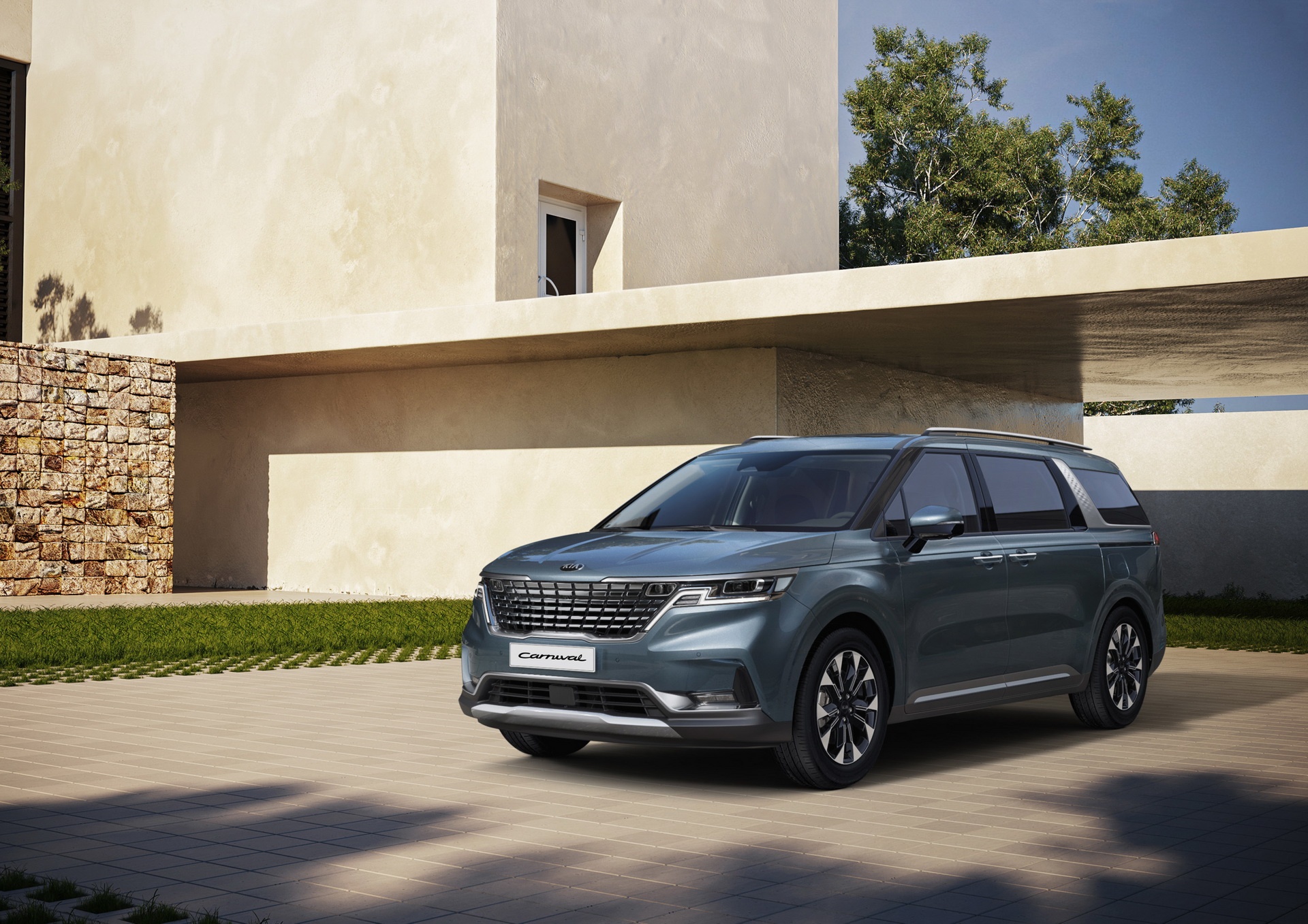 Chi tiết Kia Sedona 2021 - thay đổi thiết kế,  nâng cấp trang bị ảnh 1 Chi tiet Kia Sedona 2021 - thay doi thiet ke,  nang cap trang bi anh 1