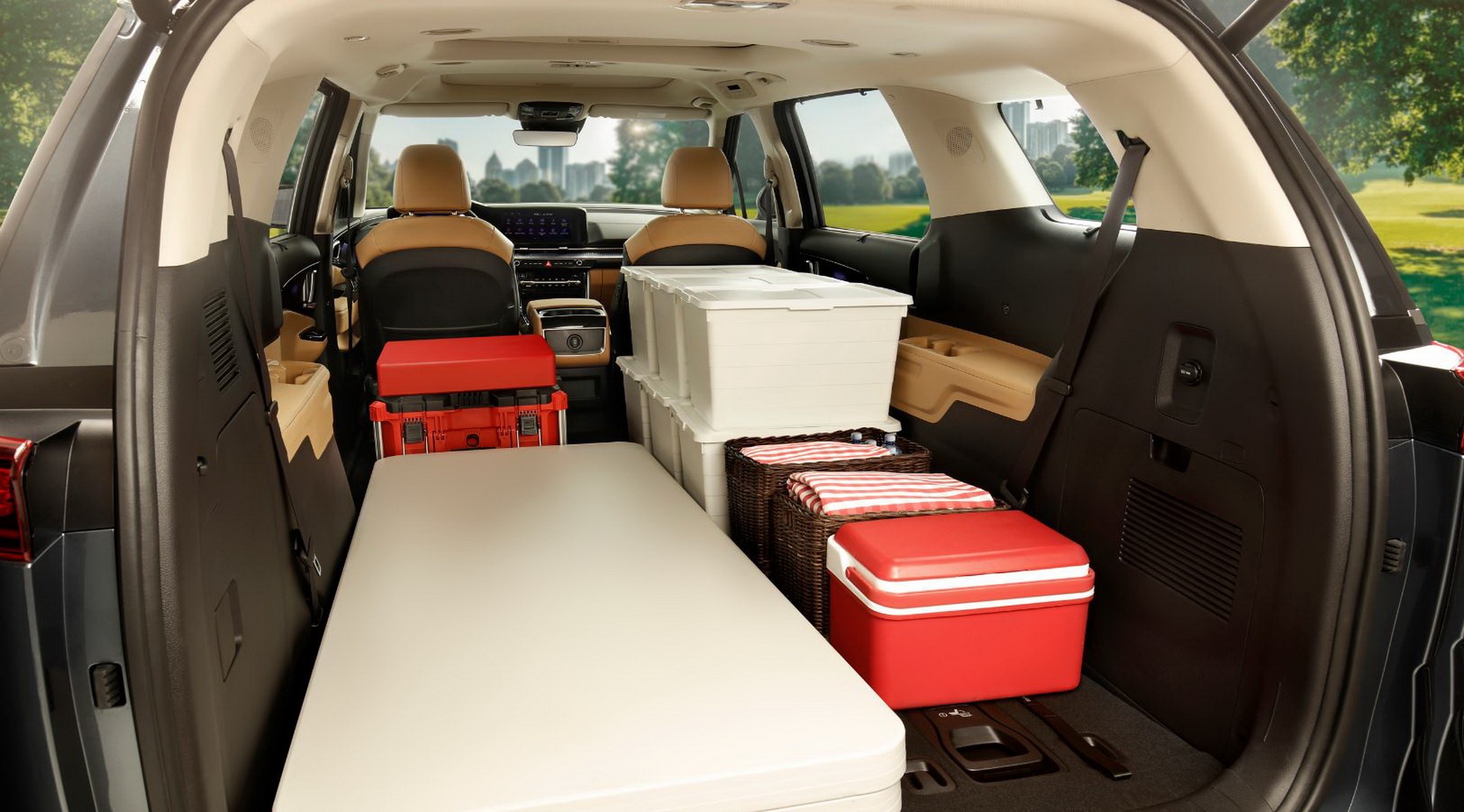 Chi tiết Kia Sedona 2021 - thay đổi thiết kế,  nâng cấp trang bị ảnh 11 Chi tiet Kia Sedona 2021 - thay doi thiet ke,  nang cap trang bi anh 11