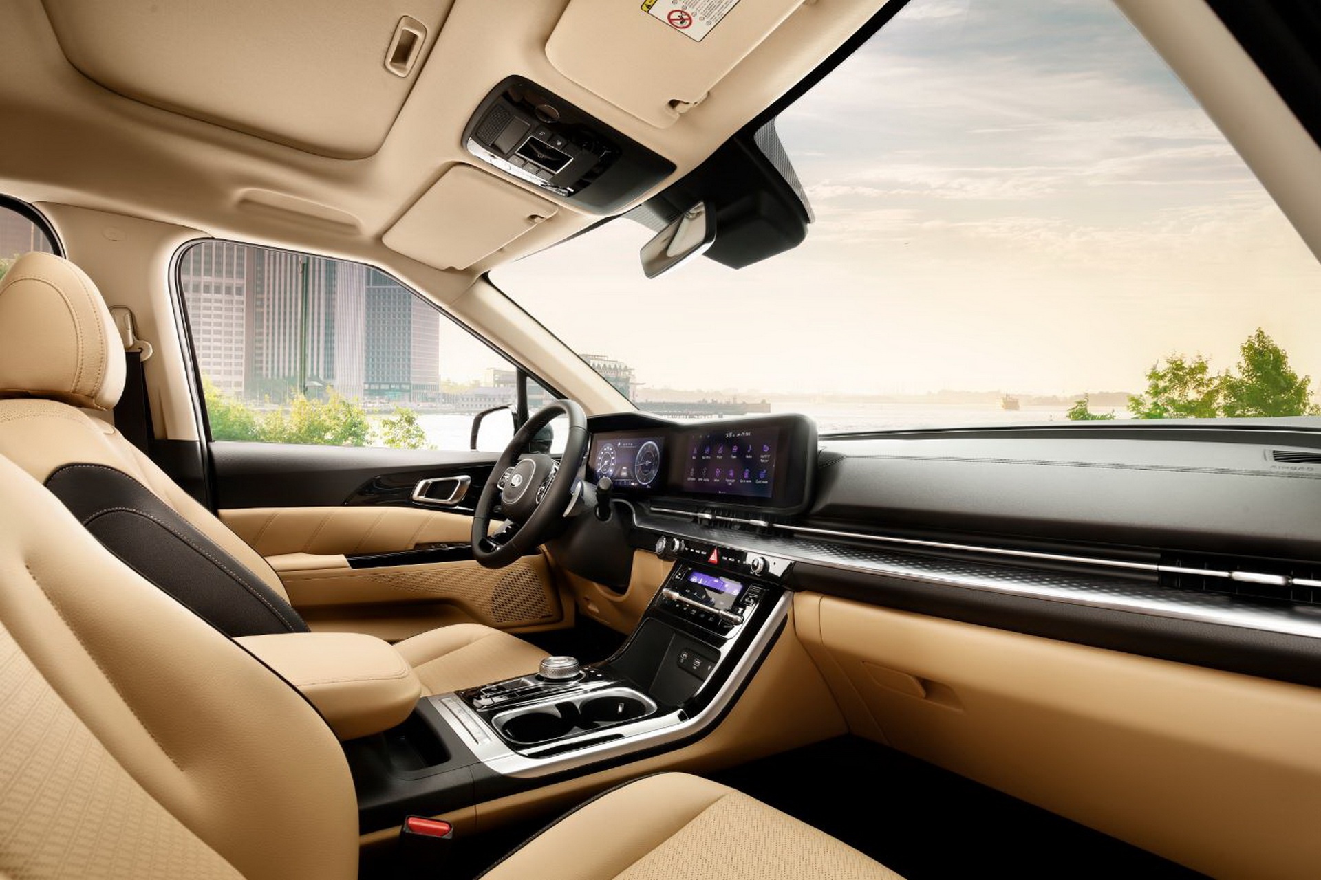 Chi tiết Kia Sedona 2021 - thay đổi thiết kế,  nâng cấp trang bị ảnh 7 Chi tiet Kia Sedona 2021 - thay doi thiet ke,  nang cap trang bi anh 7