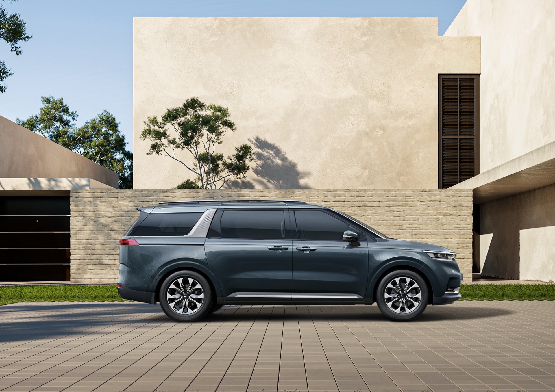 Chi tiết Kia Sedona 2021 - thay đổi thiết kế,  nâng cấp trang bị ảnh 2 Chi tiet Kia Sedona 2021 - thay doi thiet ke,  nang cap trang bi anh 2