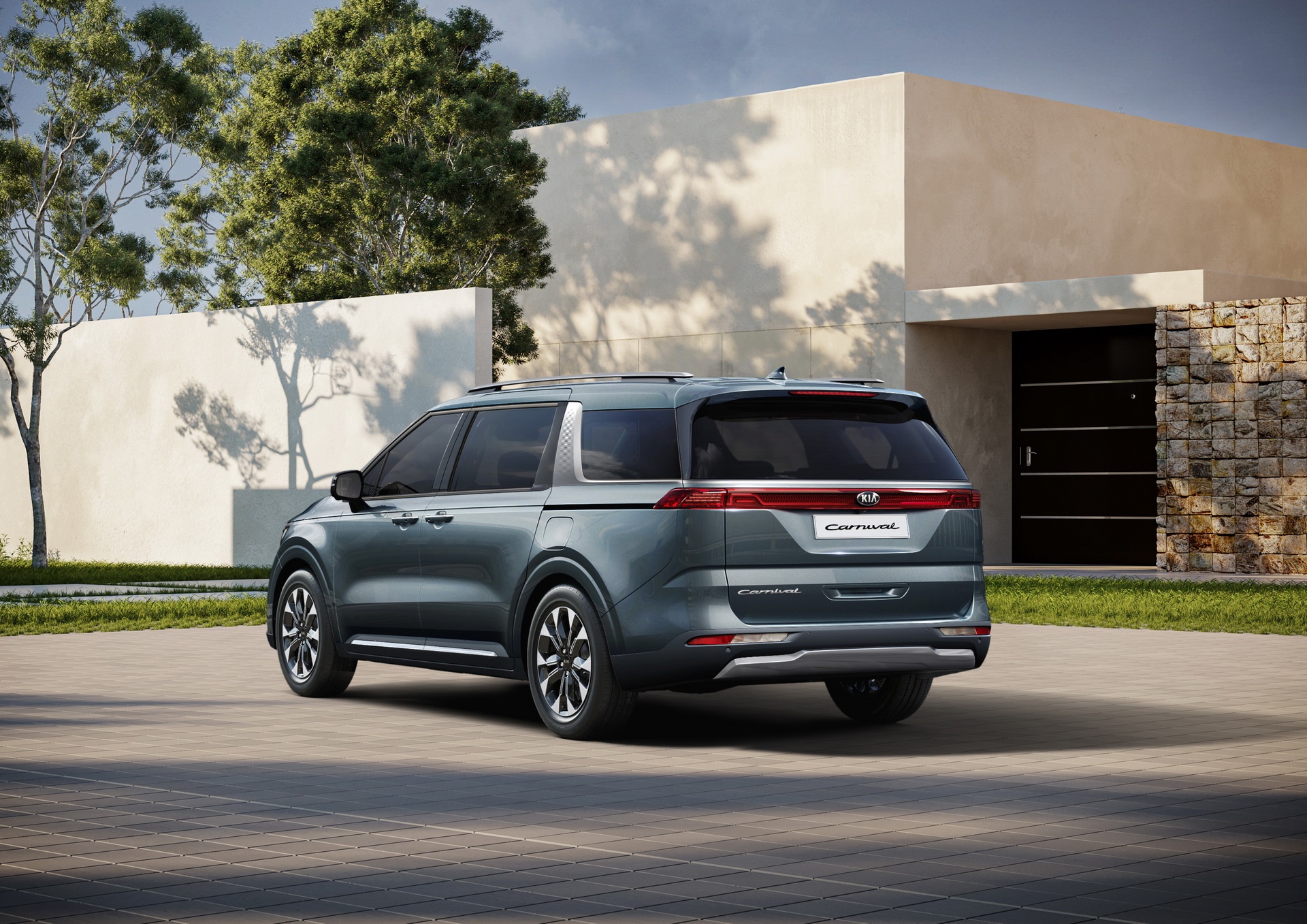 Chi tiết Kia Sedona 2021 - thay đổi thiết kế,  nâng cấp trang bị ảnh 4 Chi tiet Kia Sedona 2021 - thay doi thiet ke,  nang cap trang bi anh 4
