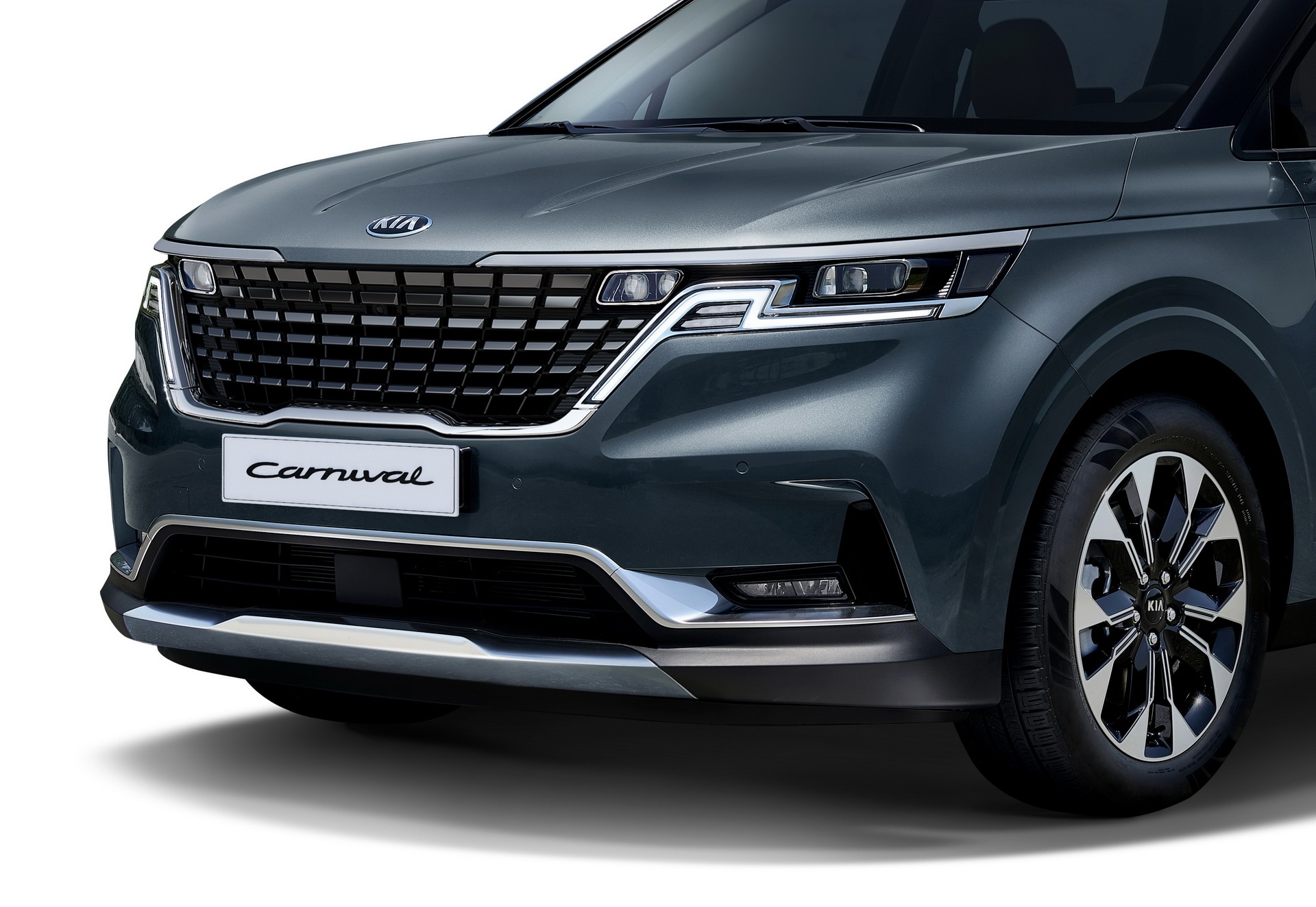 Chi tiết Kia Sedona 2021 - thay đổi thiết kế,  nâng cấp trang bị ảnh 3 Chi tiet Kia Sedona 2021 - thay doi thiet ke,  nang cap trang bi anh 3