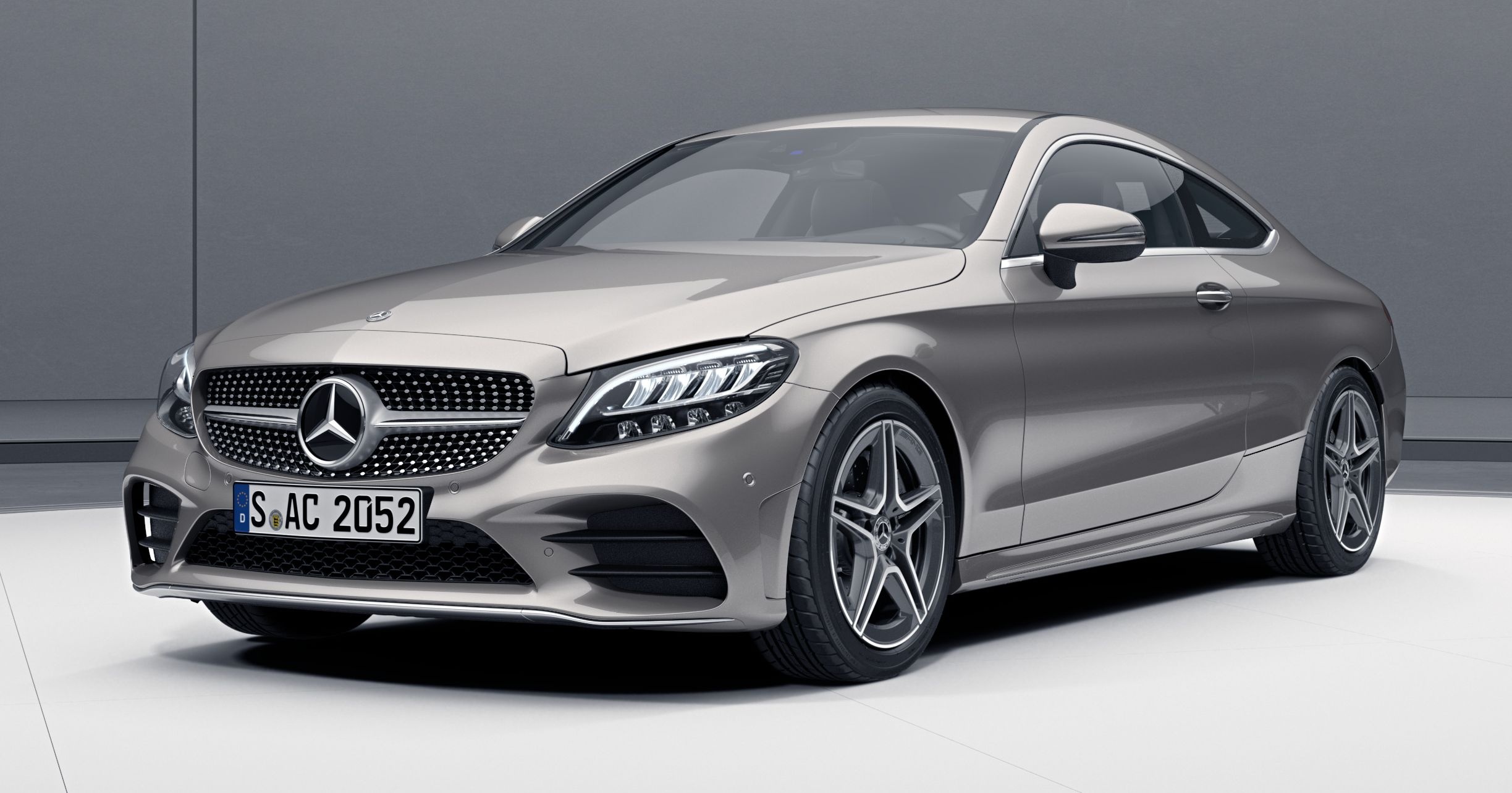 Mercedes-Benz C200 Coupe AMG 2020 ra mat Malaysia anh 1