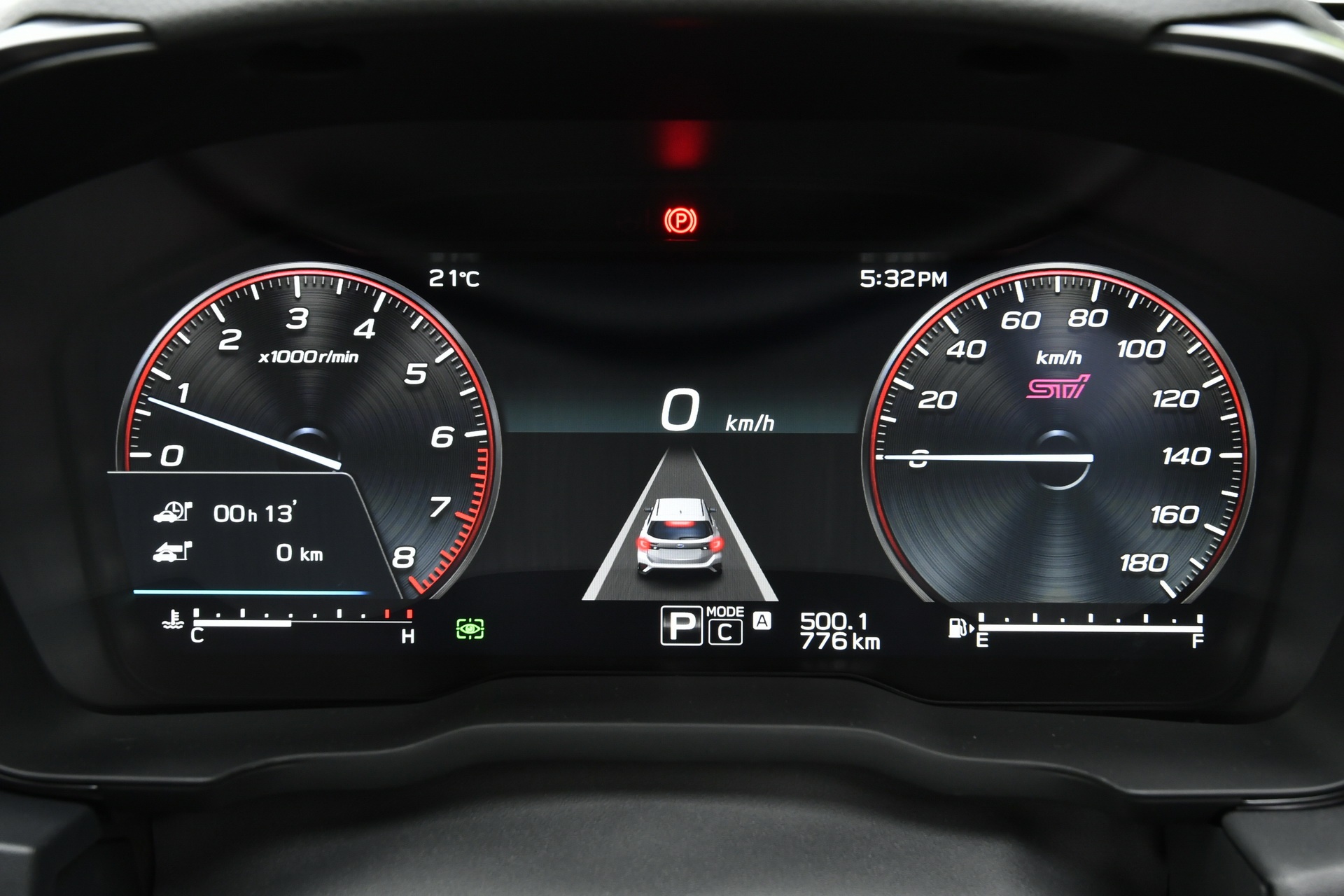 Subaru Levorg 2020 ra mắt - 6 phiên bản,  hỗ trợ lái bán tự động ảnh 7 Subaru Levorg 2020 ra mat - 6 phien ban,  ho tro lai ban tu dong anh 7