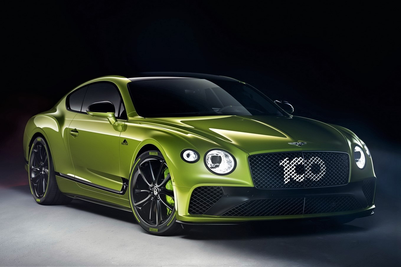 Bentley Continental GT ban dac biet ra mat, gioi han 15 chiec hinh anh
