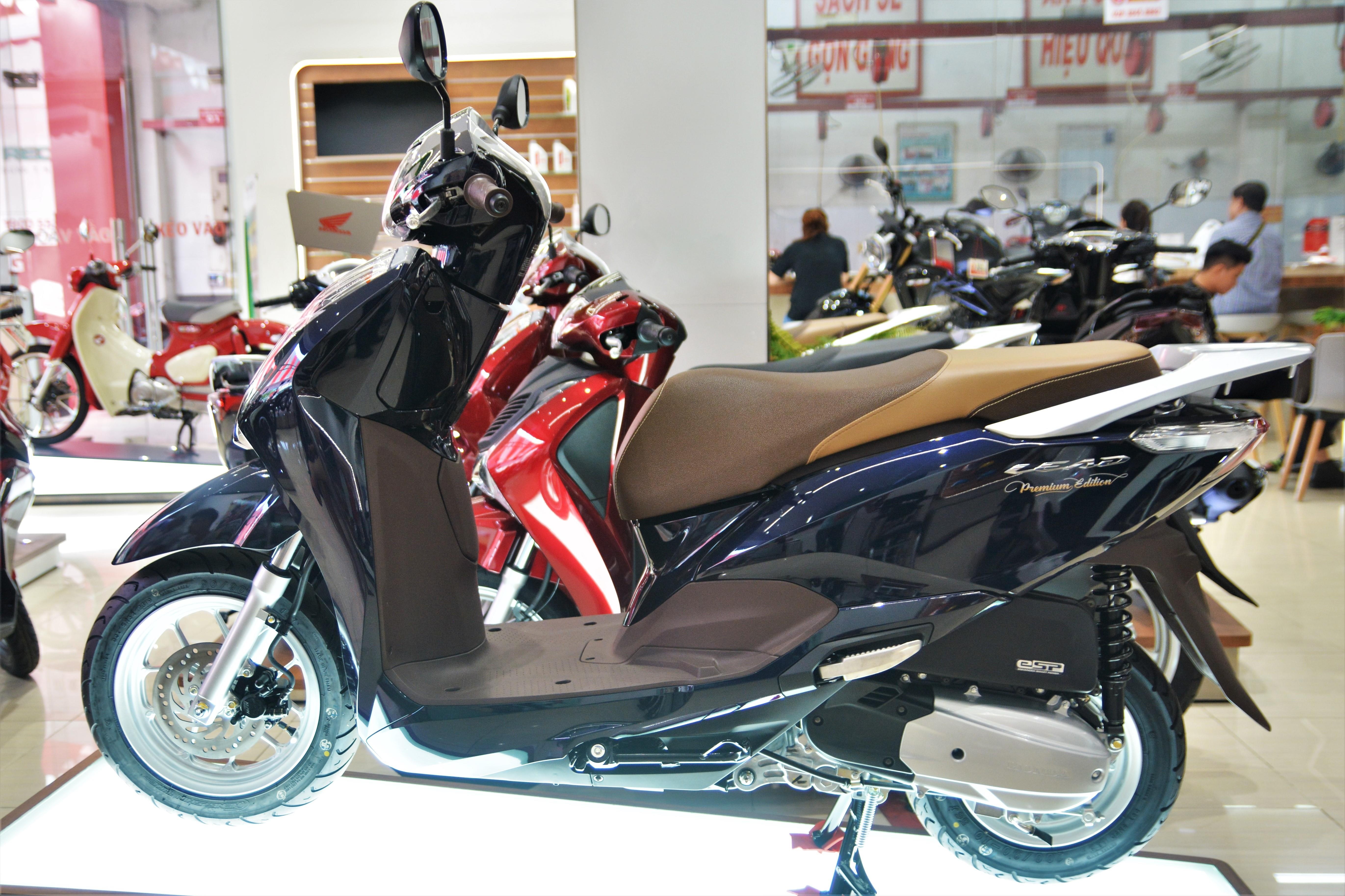 Mua xe ga nữ 125 cc chọn Honda Lead hay Yamaha Grande? ảnh 9 Mua xe ga nu 125 cc chon Honda Lead hay Yamaha Grande? anh 9