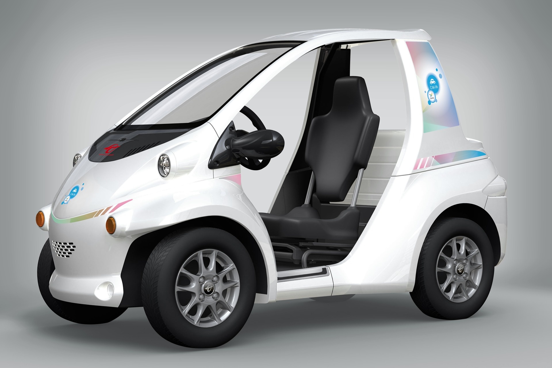 Những mẫu xe một ghế ngồi hợp pháp lưu thông trên đường ảnh 5 Nhung mau xe mot ghe ngoi hop phap luu thong tren duong anh 5