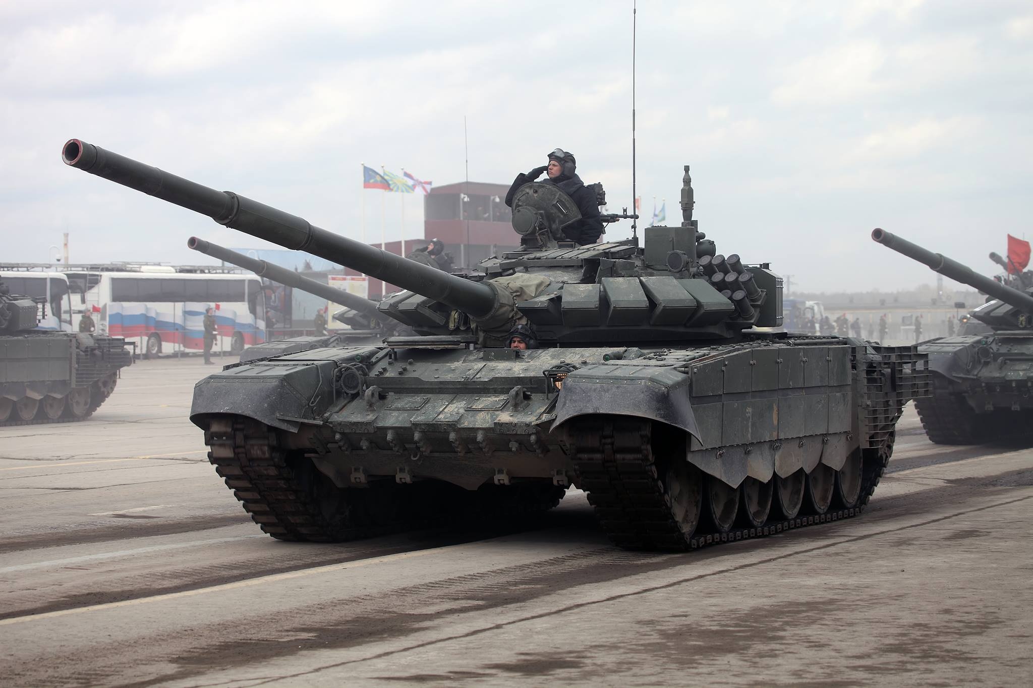 Khám phá xe tăng được đội VN sử dụng thi đấu ở Army Games 2020 ảnh 2 Kham pha xe tang duoc doi VN su dung thi dau o Army Games 2020 anh 2