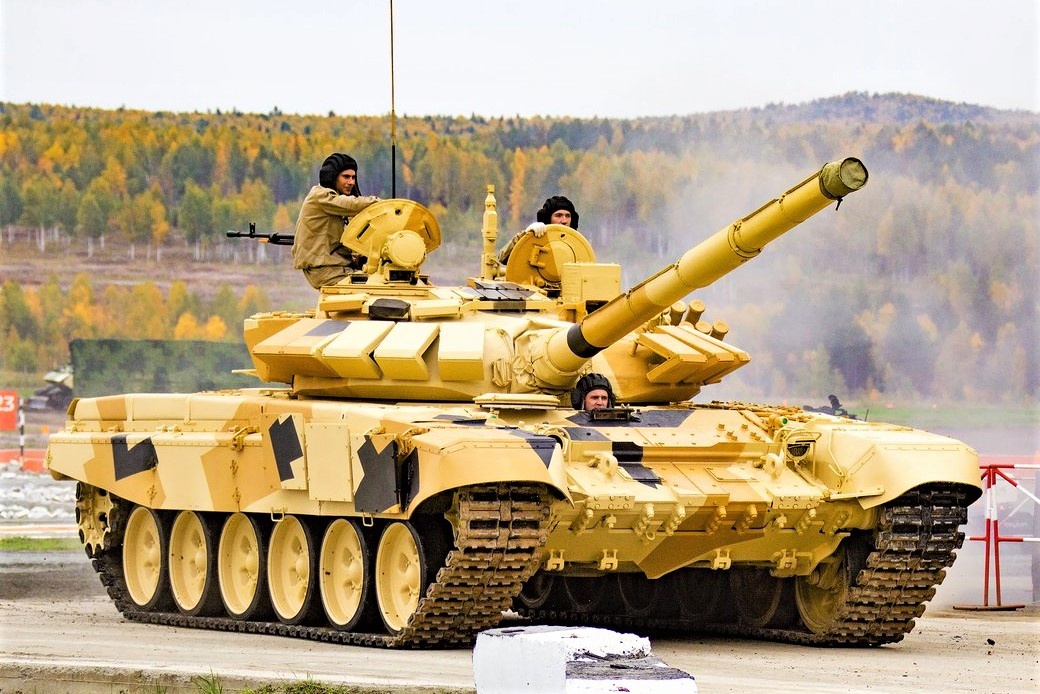 Kham pha xe tang doi Viet Nam su dung thi dau o Army Games 2020 hinh anh