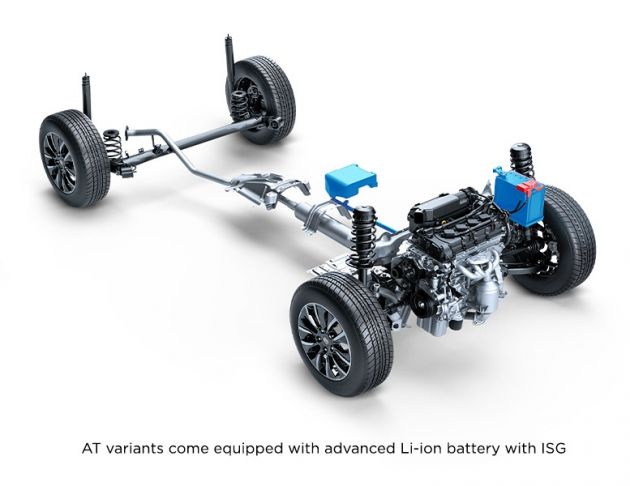 Toyota Urban Cruiser ra mat - dong co 1.5L,  co tuy chon hybrid anh 7