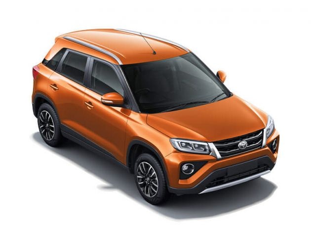 Toyota Urban Cruiser ra mat - dong co 1.5L,  co tuy chon hybrid anh 9