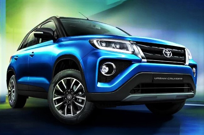 SUV co nho Toyota Urban Cruiser ra mat hinh anh