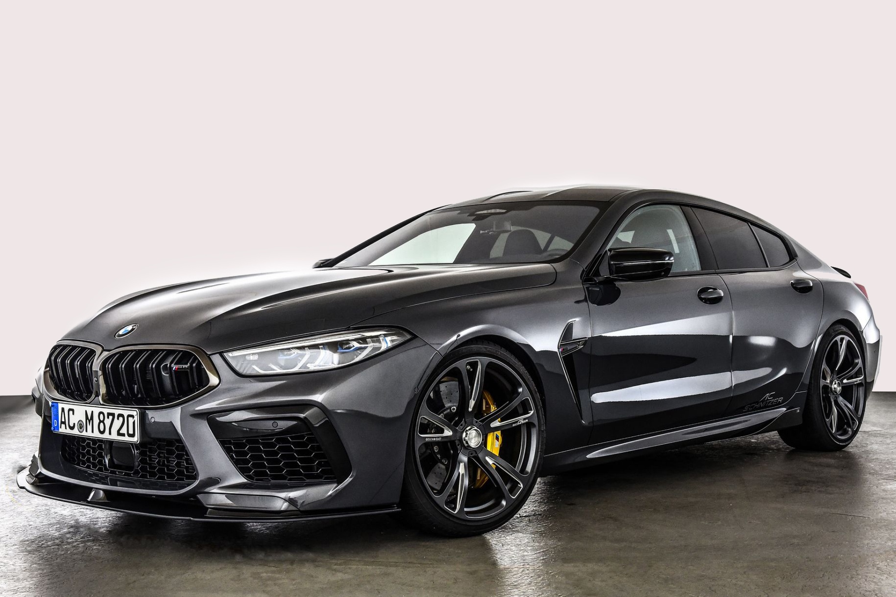 Xe do BMW M8 Competition manh 710 ma luc hinh anh