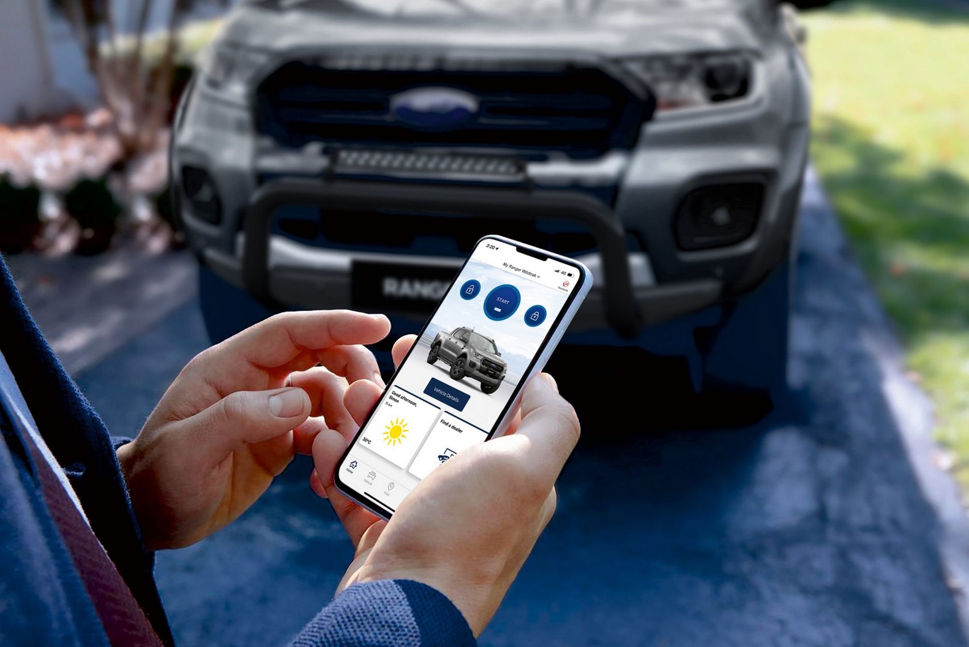 Ford Ranger Wildtrak X ra mat anh 6