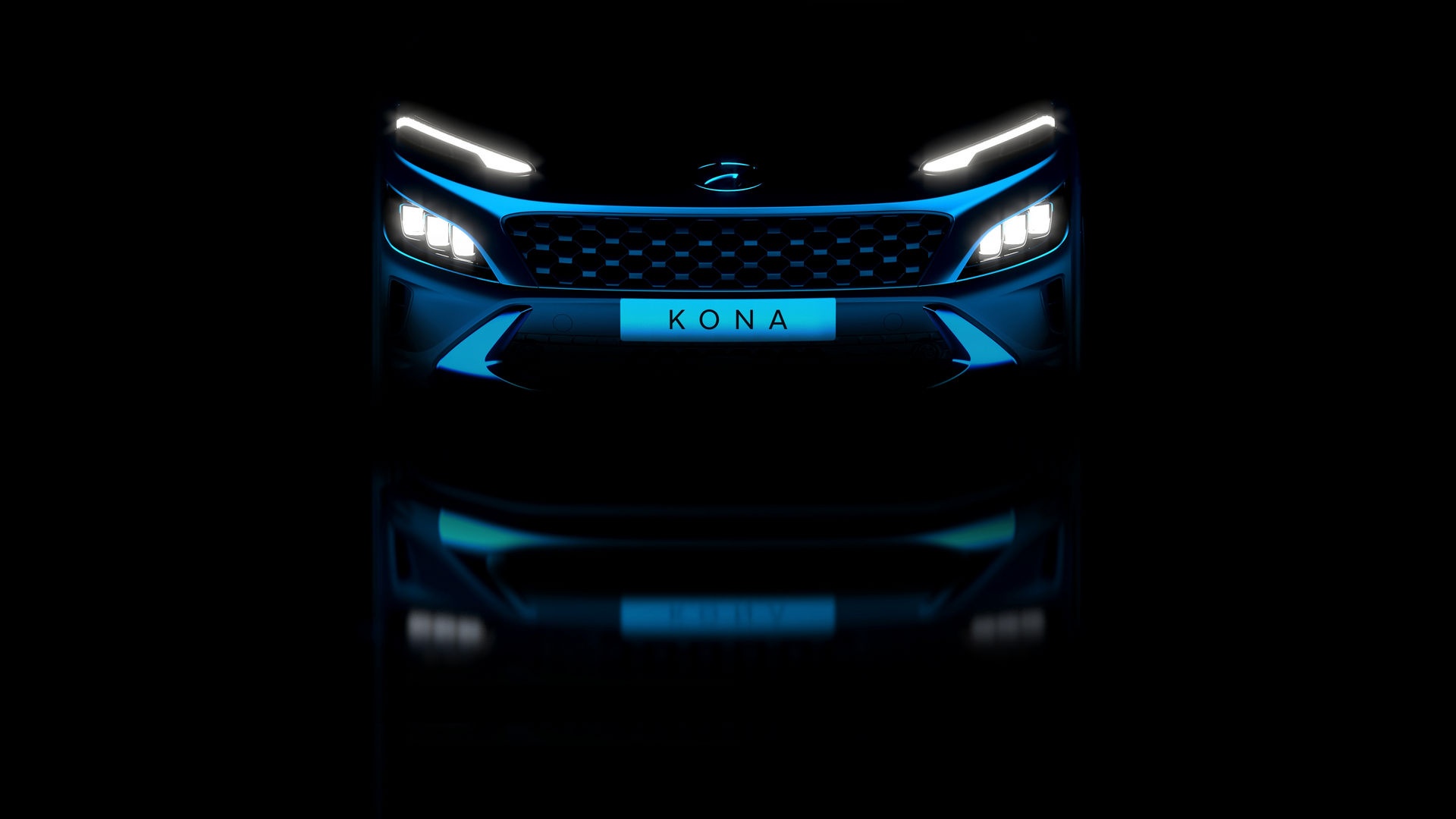 Hyundai Kona sắp có phiên bản nâng cấp ảnh 1 Hyundai Kona sap co phien ban nang cap anh 1