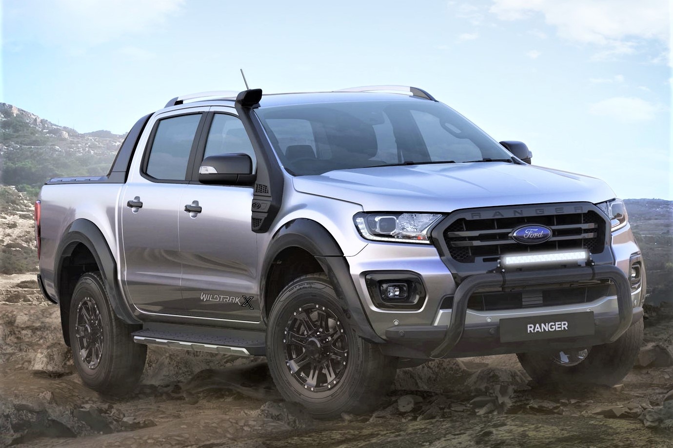 Ford Ranger Wildtrak X ra mat tai Australia hinh anh