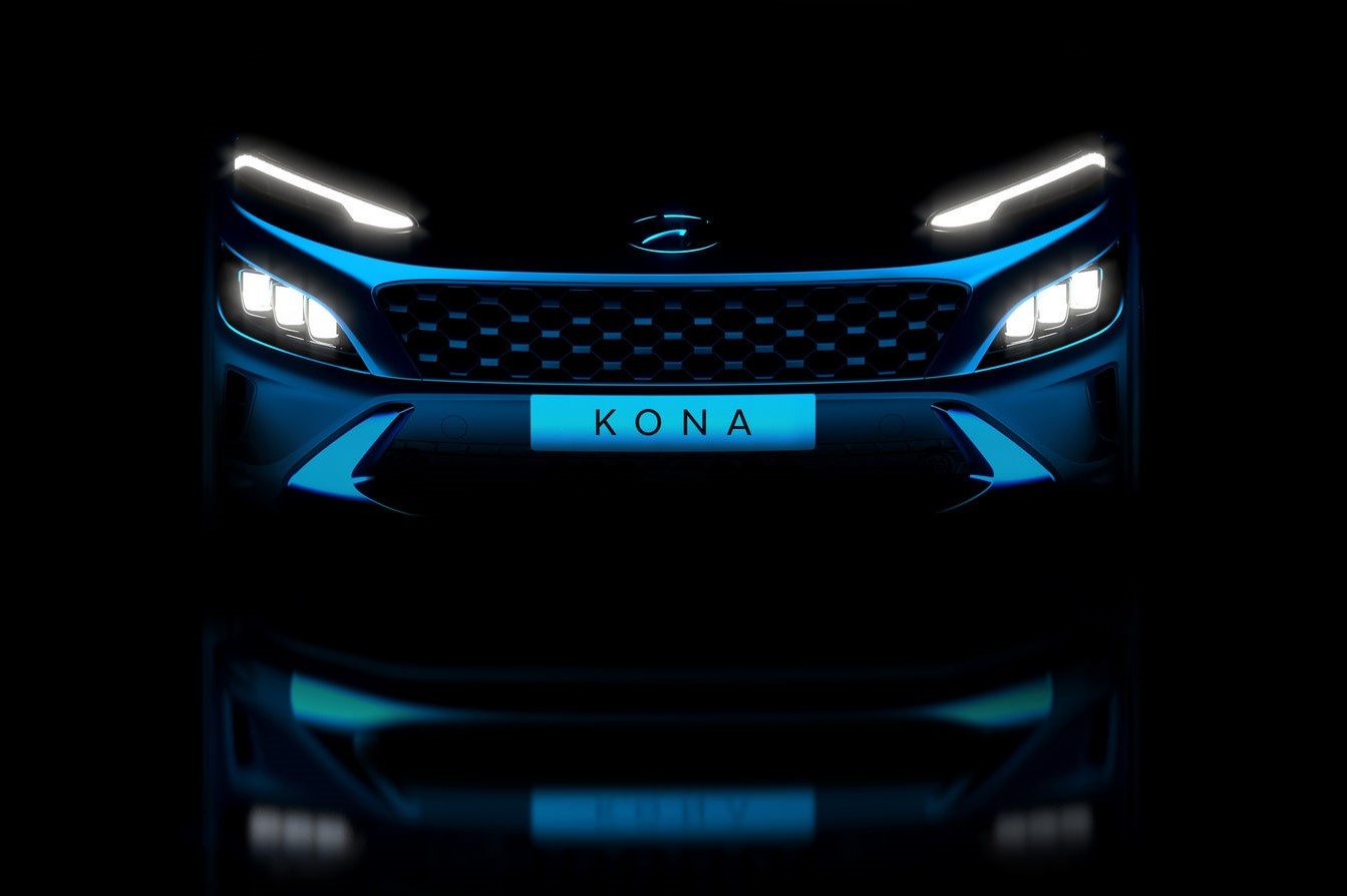 Hyundai he lo hinh anh Kona 2021 hinh anh