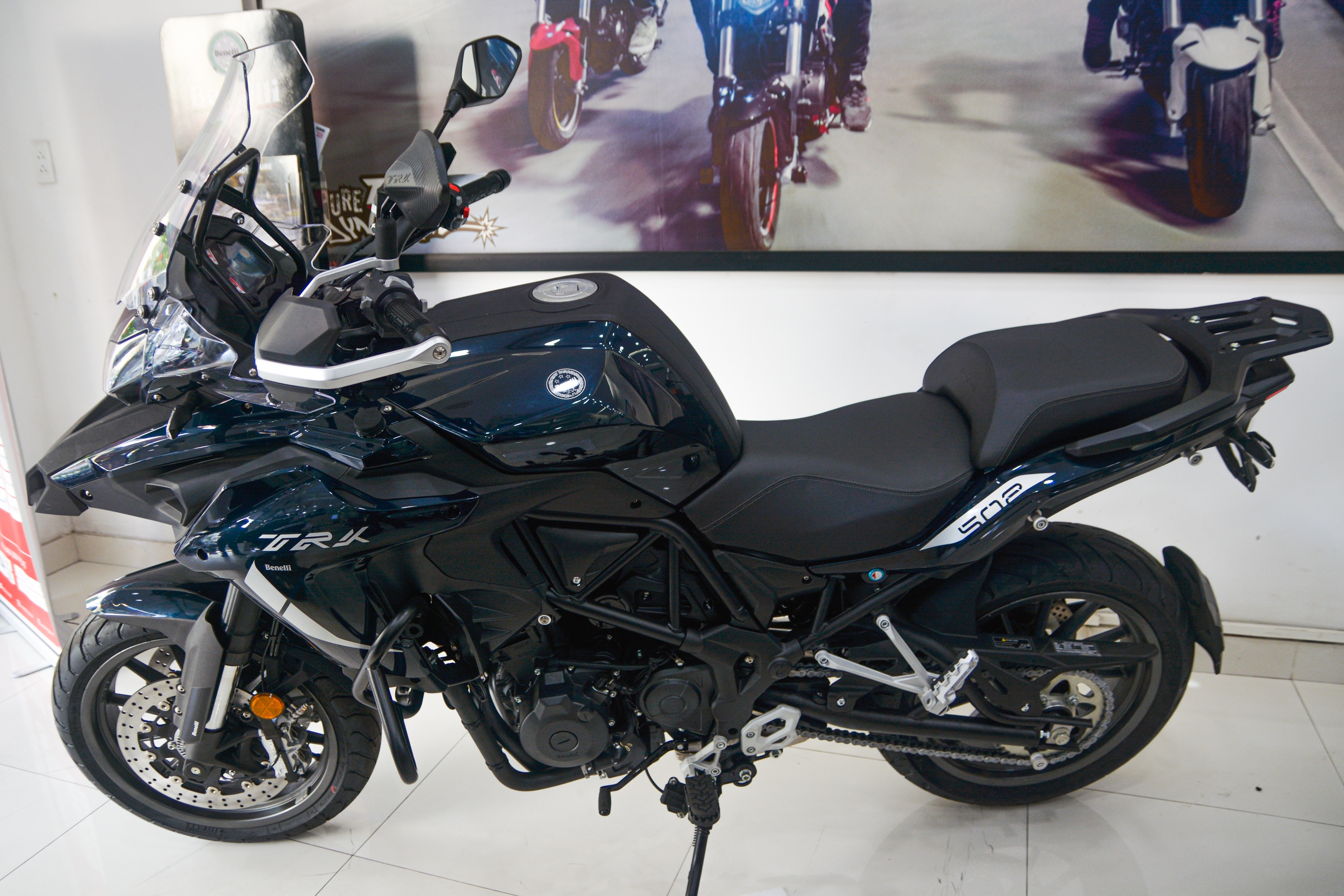 Chi tiết Benelli TRK 502 2020 tại VN ảnh 17 Chi tiet Benelli TRK 502 2020 tai VN anh 17