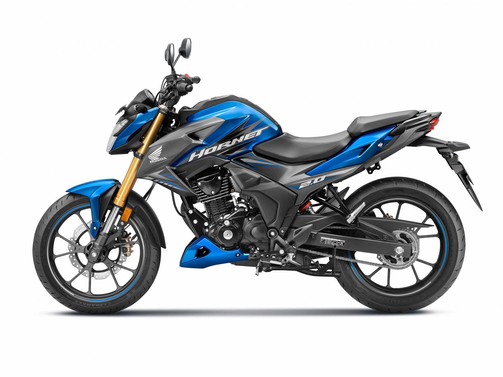 Honda Hornet 2.0 ra mắt nakedbike 184 cc giá 1.724 USD ảnh 2 Honda Hornet 2.0 ra mat nakedbike 184 cc gia 1.724 USD anh 2
