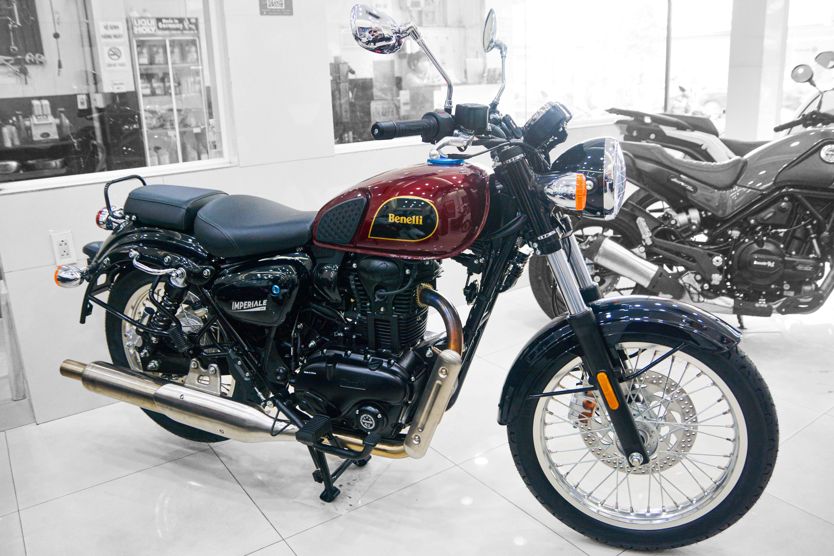 Chi tiet Benelli Imperiale 400 2020 - moto co dien gia 93 trieu dong hinh anh