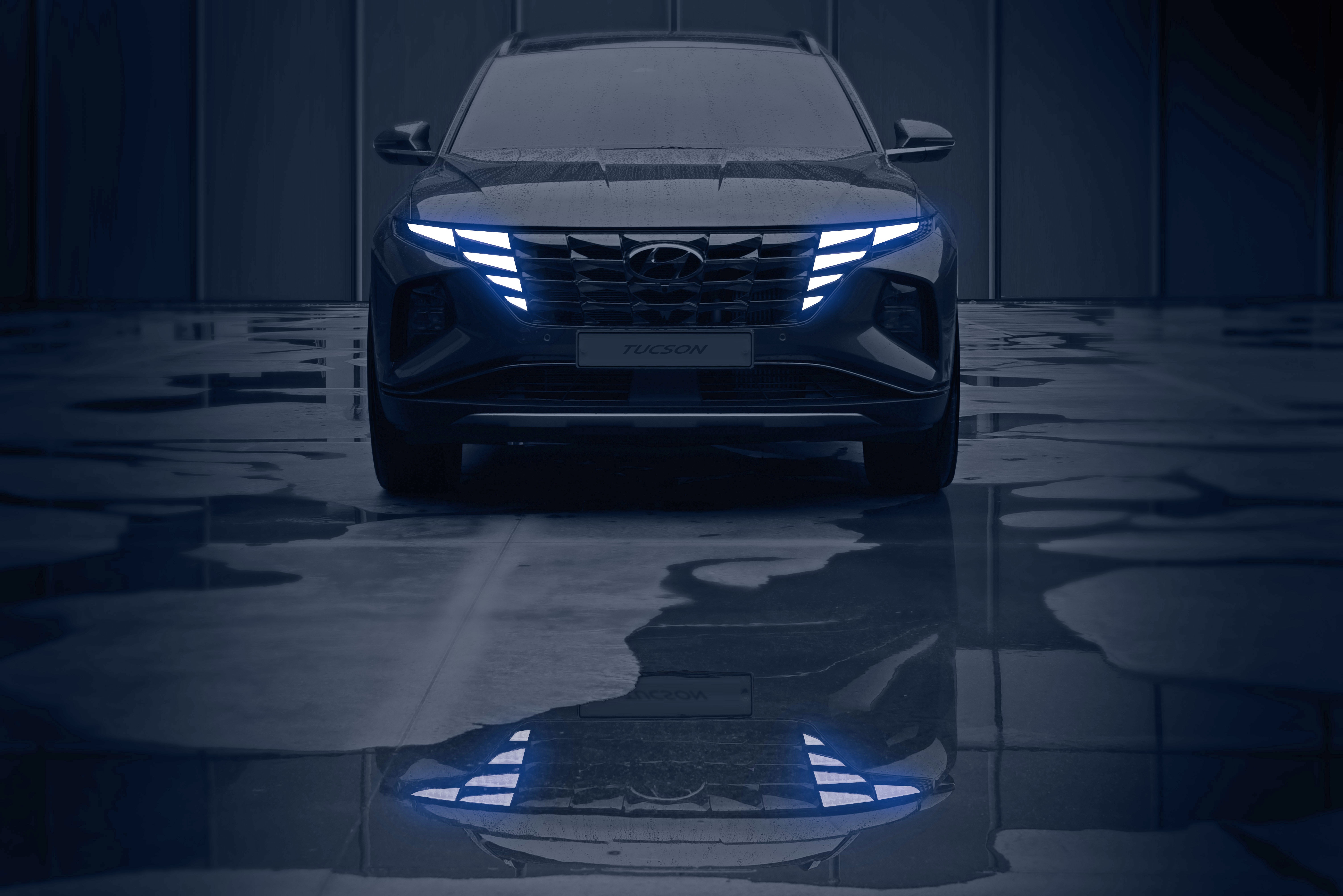 Hyundai Tucson 2021 lo dien voi 2 tuy chon chieu dai co so anh 1