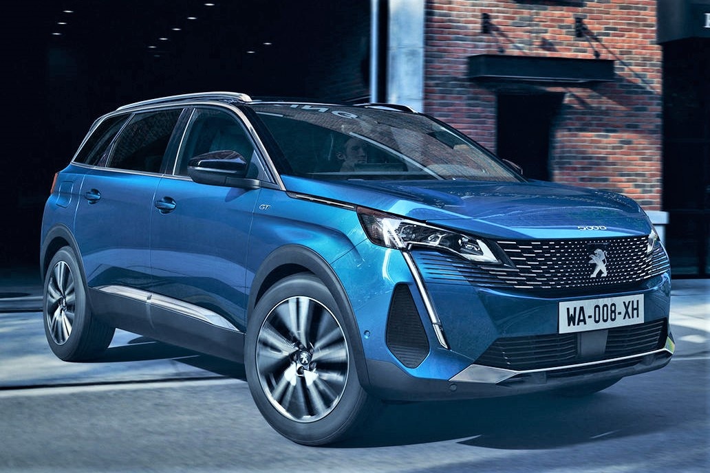 Peugoet 5008 2021 thay doi thiet ke tu trong ra ngoai hinh anh