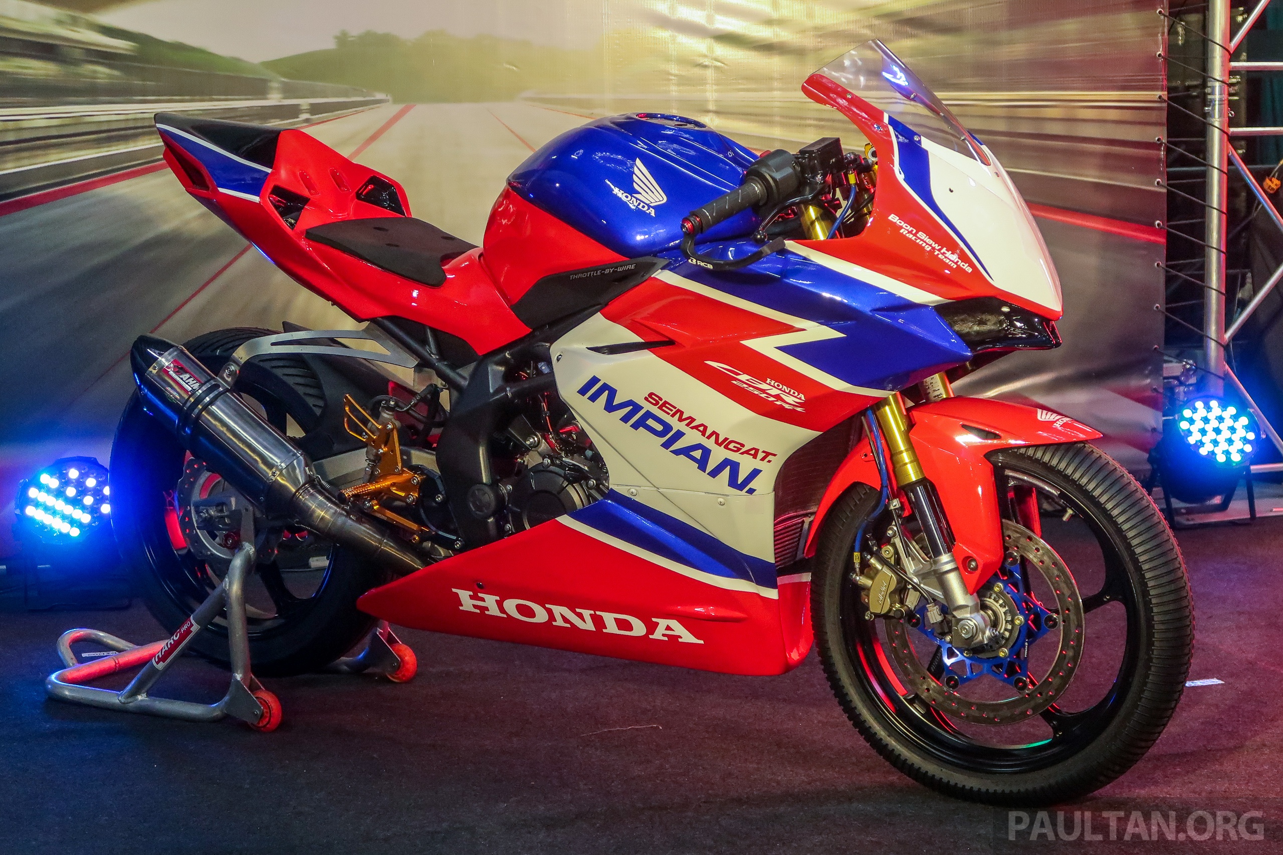 Honda CBR250RR 2020 phien ban dua cua Malaysia anh 1