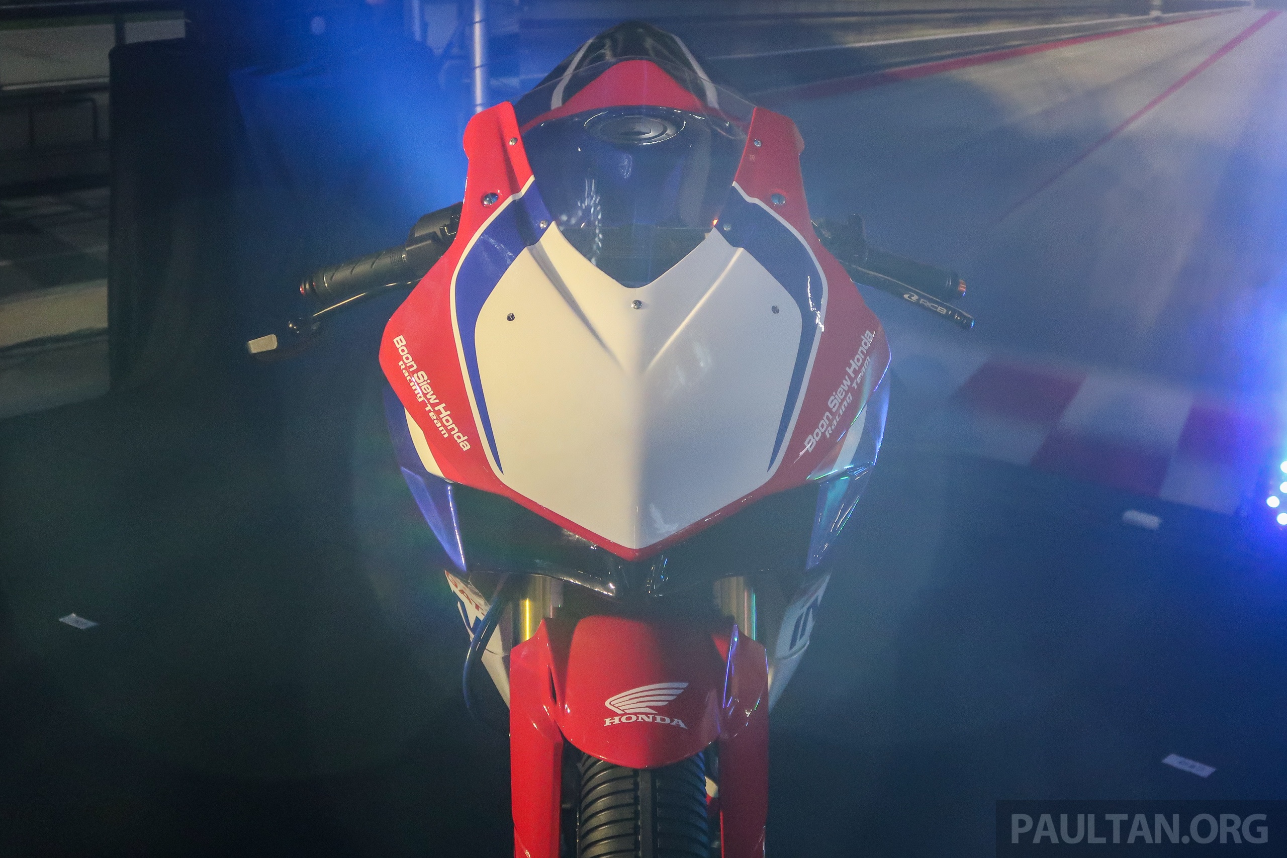 Honda CBR250RR 2020 phien ban dua cua Malaysia anh 2