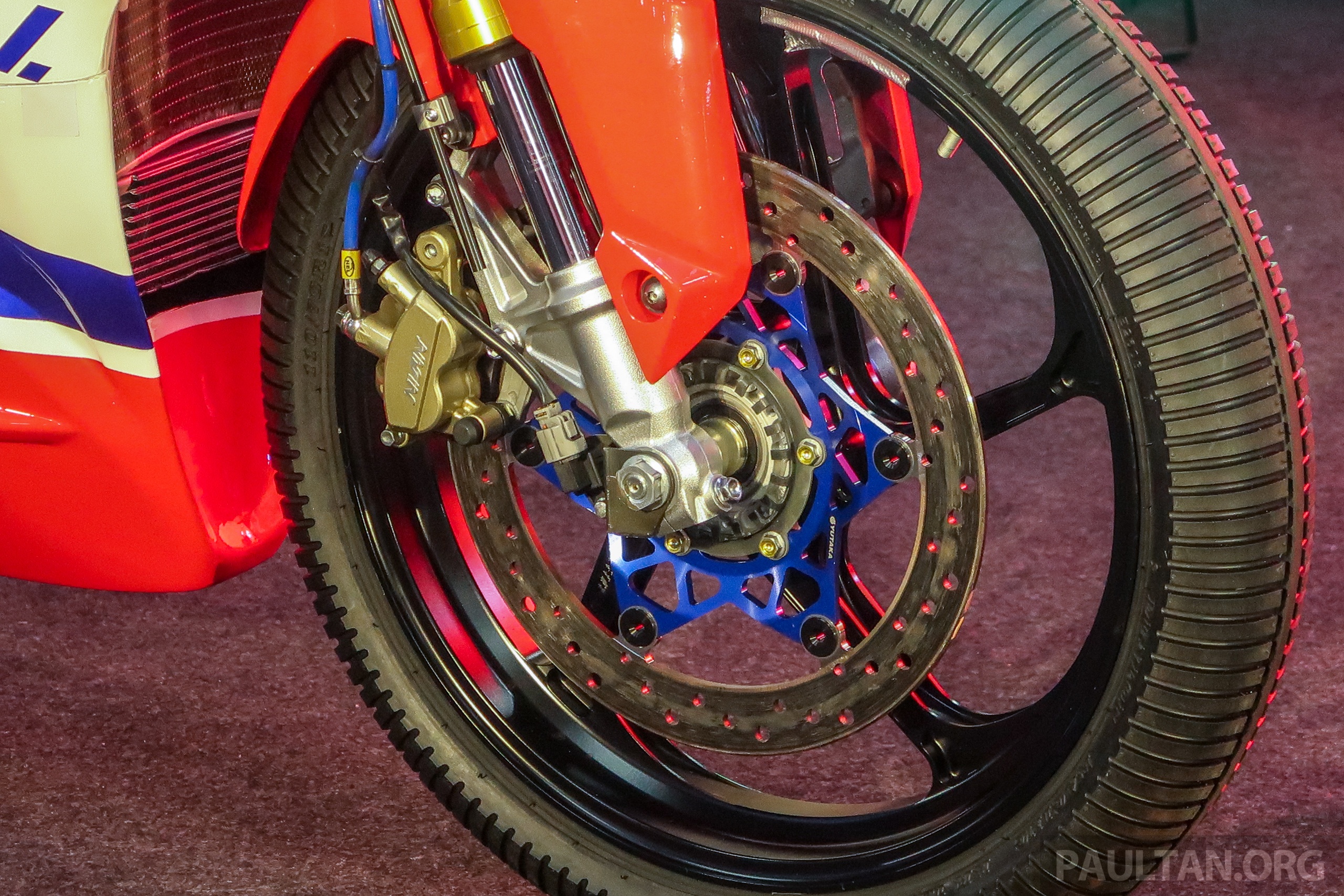 Honda CBR250RR 2020 phien ban dua cua Malaysia anh 3