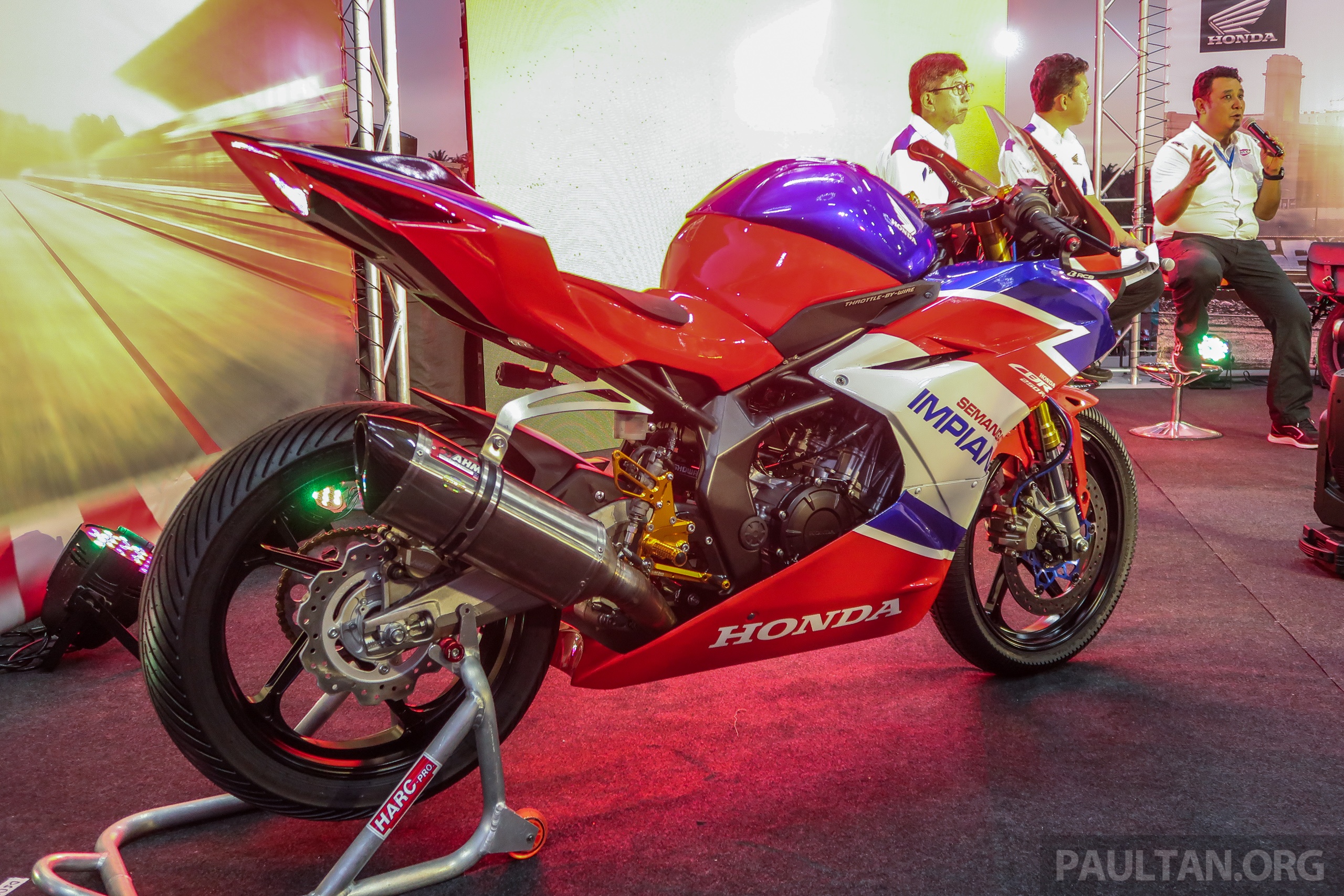 Honda CBR250RR 2020 phien ban dua cua Malaysia anh 6