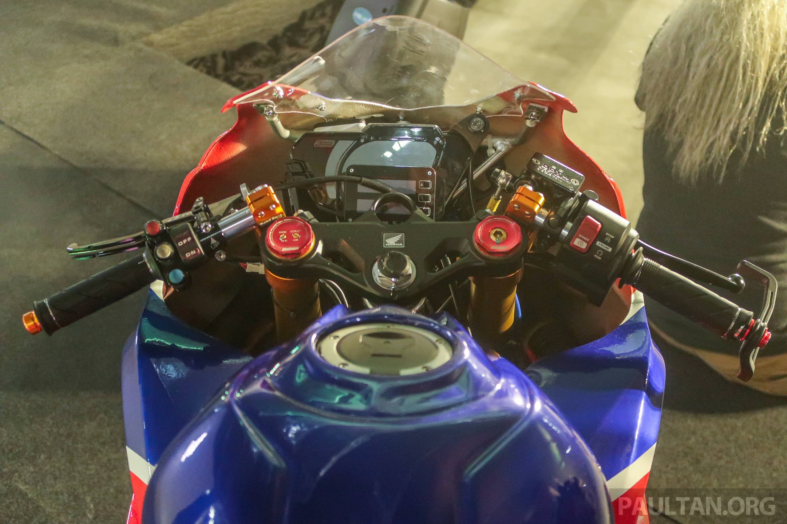 Honda CBR250RR 2020 phien ban dua cua Malaysia anh 4