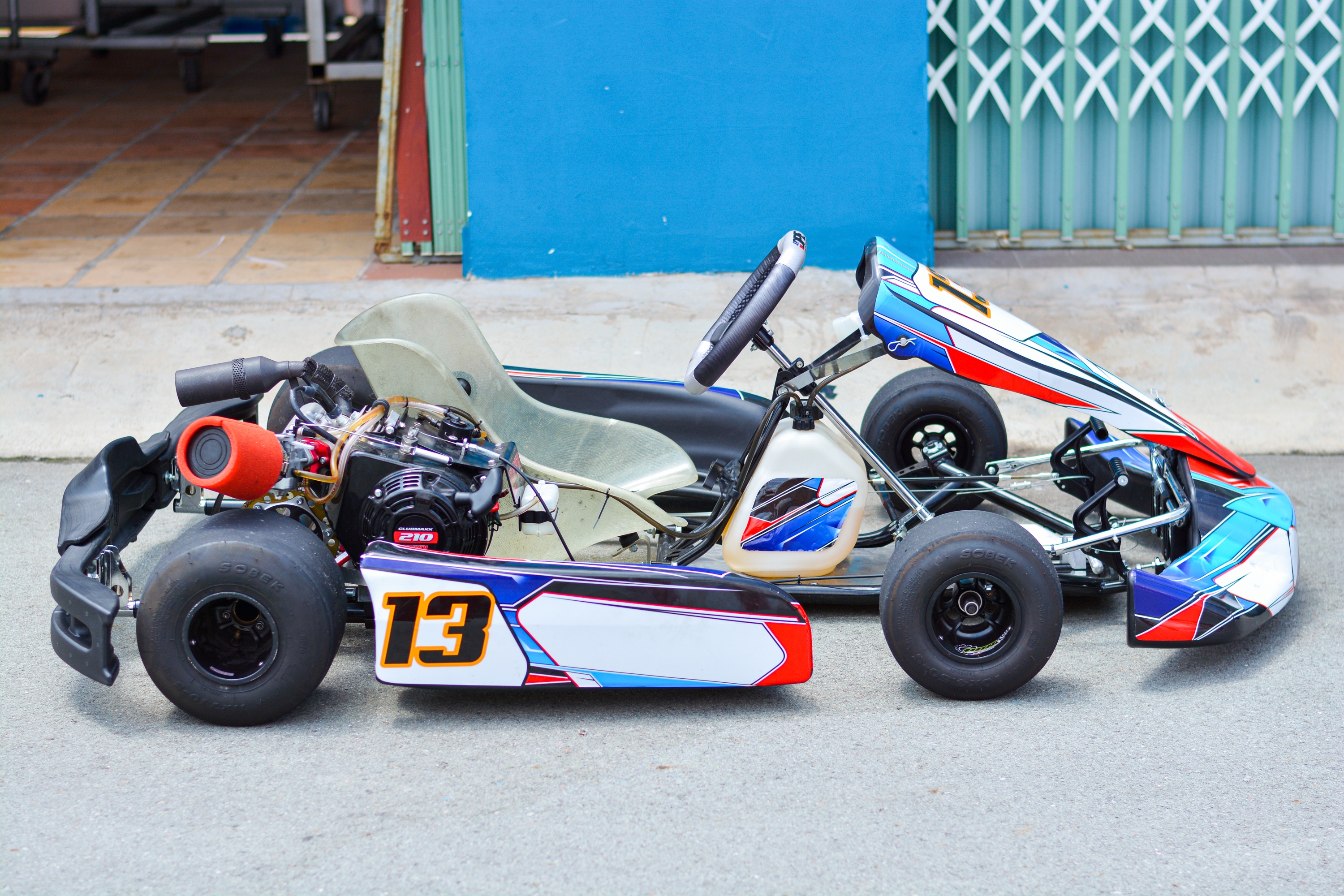 Xe dua go-kart chay tren 100 km/h tai VN co gi dac biet? anh 2