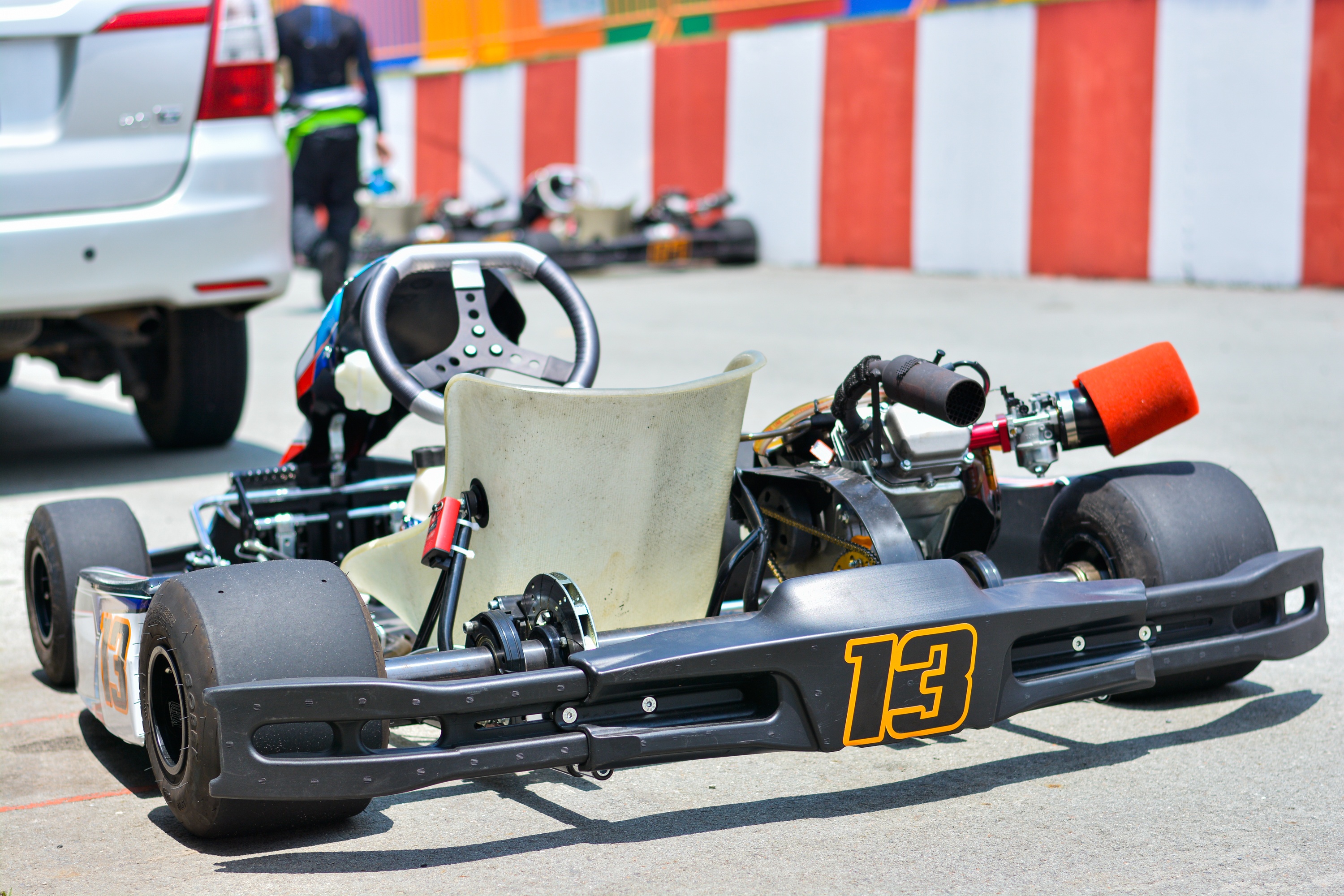 Xe dua go-kart chay tren 100 km/h tai VN co gi dac biet? anh 11