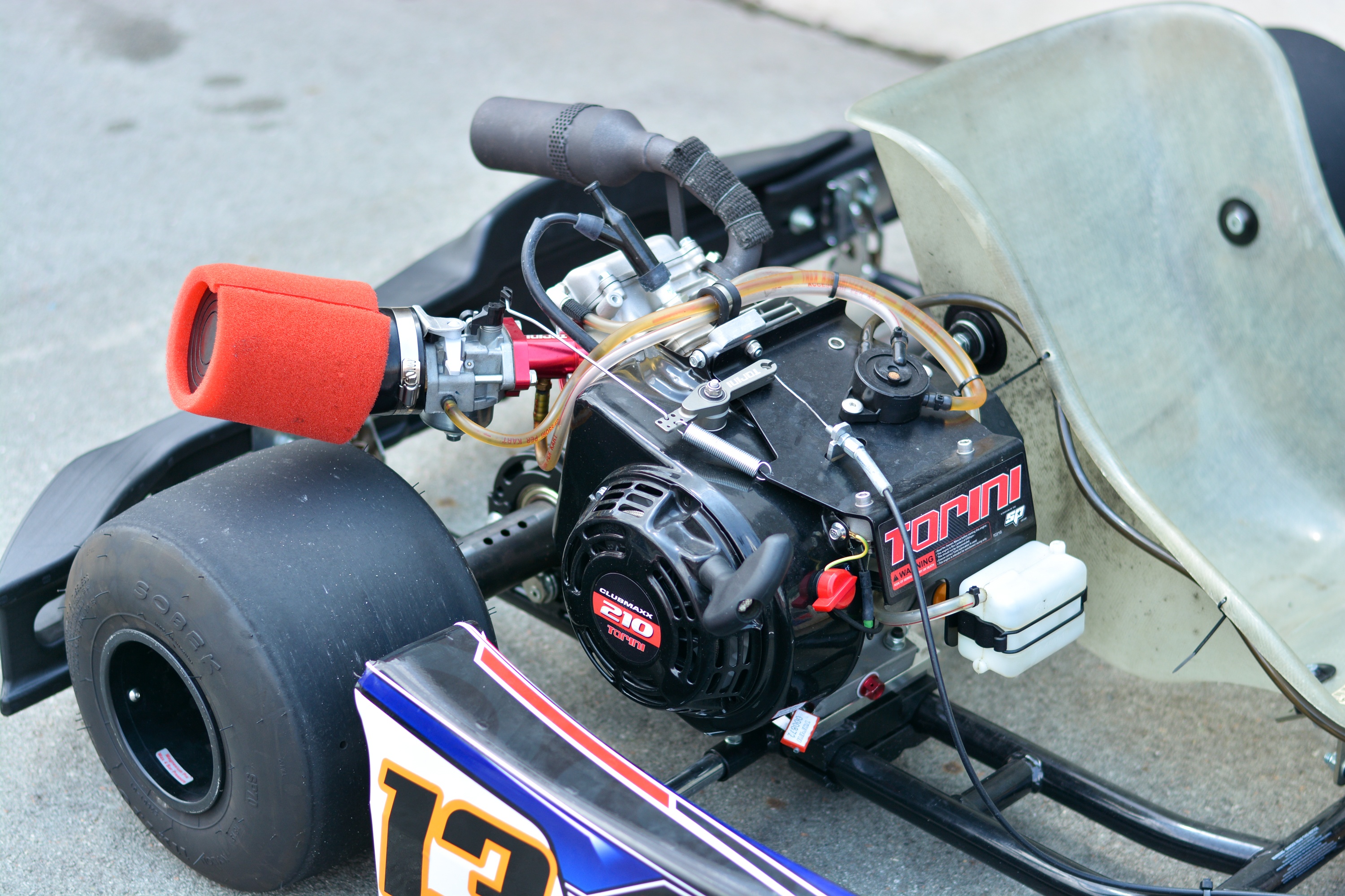 Xe dua go-kart chay tren 100 km/h tai VN co gi dac biet? anh 10