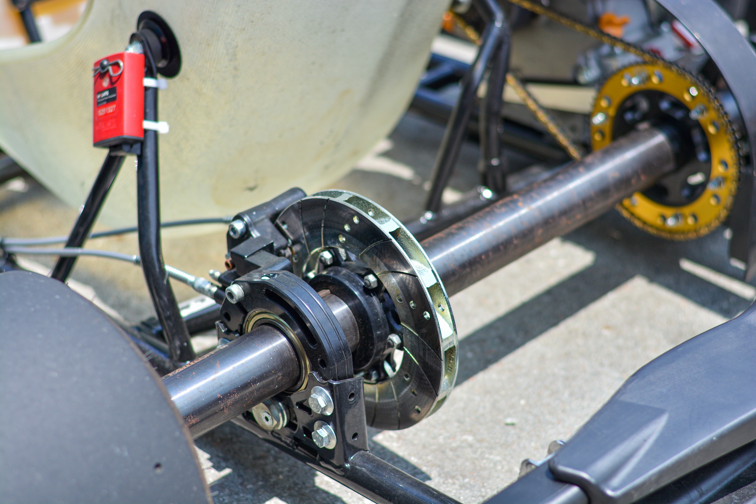 Xe dua go-kart chay tren 100 km/h tai VN co gi dac biet? anh 9