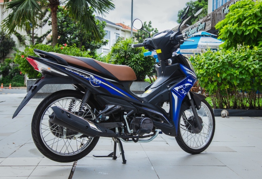 Những mẫu xe máy 50 cc phù hợp cho học sinh cấp 3 sinh viên ảnh 2 Nhung mau xe may 50 cc phu hop cho hoc sinh cap 3 sinh vien anh 2