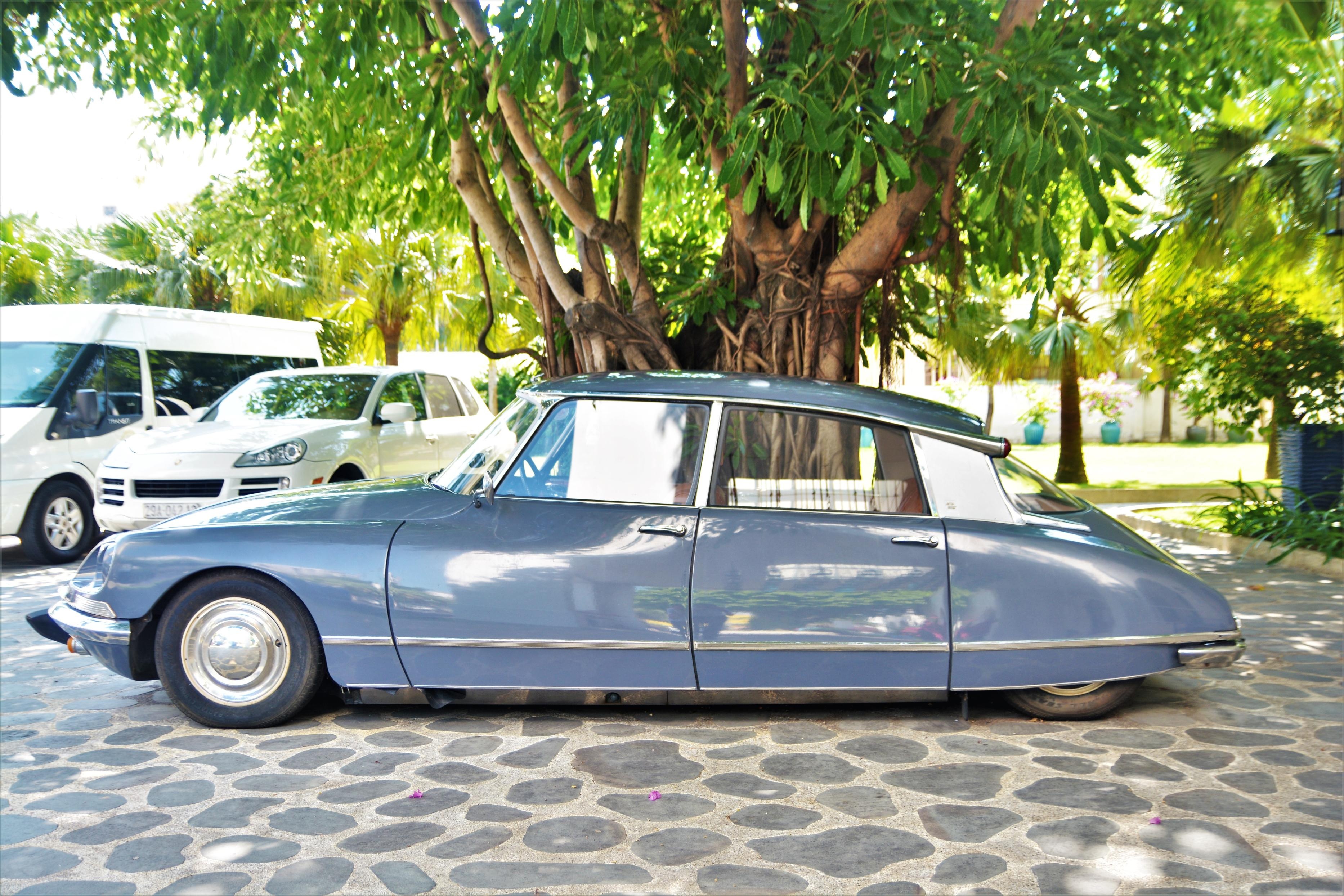 Xe cổ Citroen DS 21 của dân chơi Đà Nẵng ảnh 9 Xe co Citroen DS 21 cua dan choi Da Nang anh 9