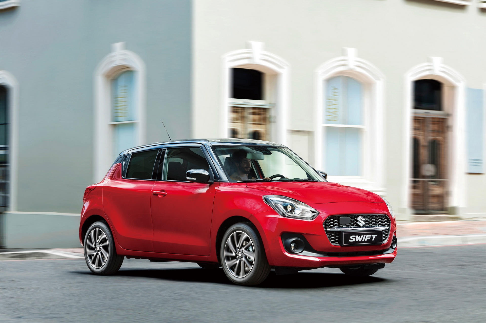 Suzuki Swift ra mắt phiên bản mới ảnh 1 Suzuki Swift ra mat phien ban moi anh 1