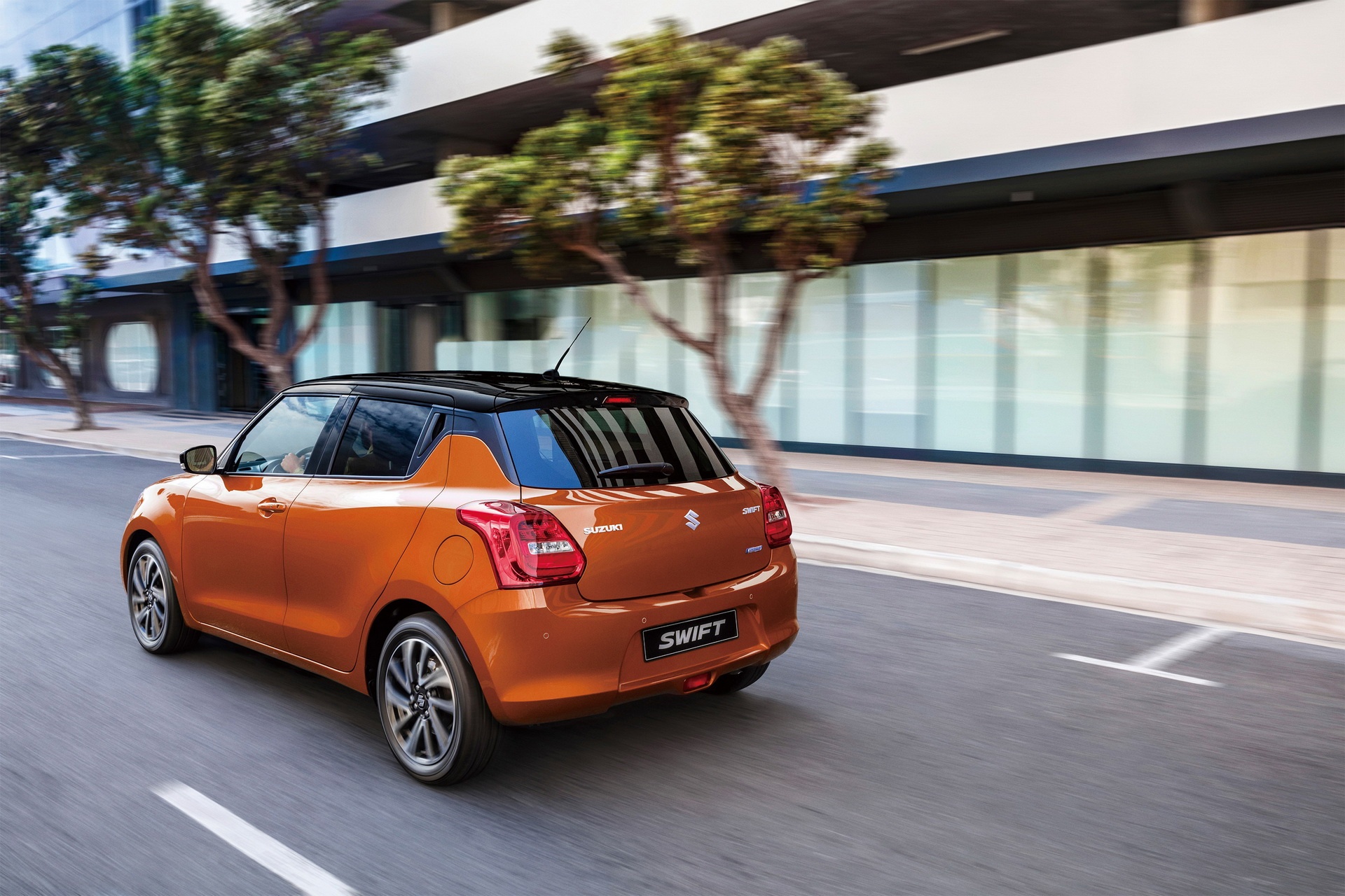 Suzuki Swift ra mắt phiên bản mới ảnh 2 Suzuki Swift ra mat phien ban moi anh 2