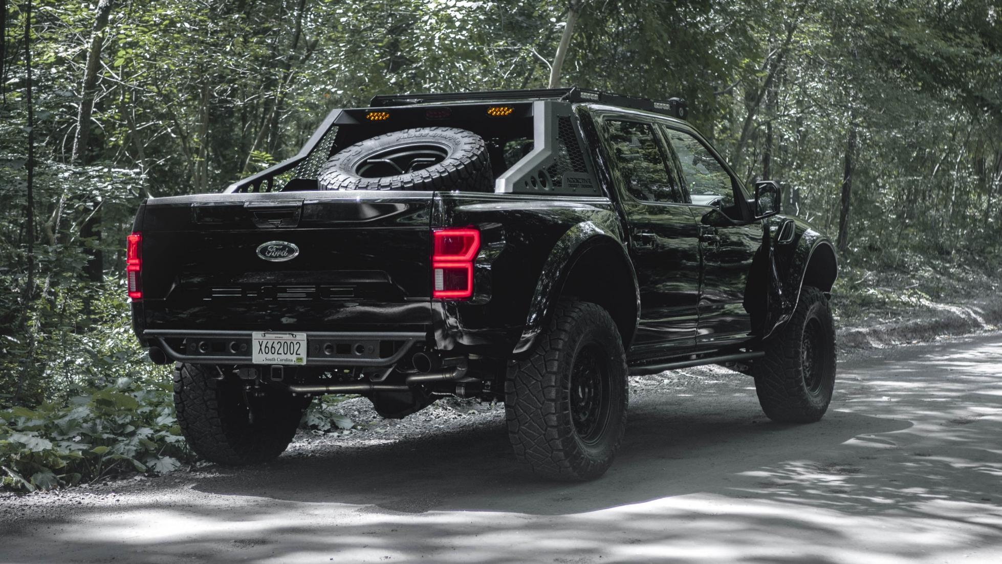 Ford F-150 voi goi do manh ngang ngua Porsche 911 anh 8